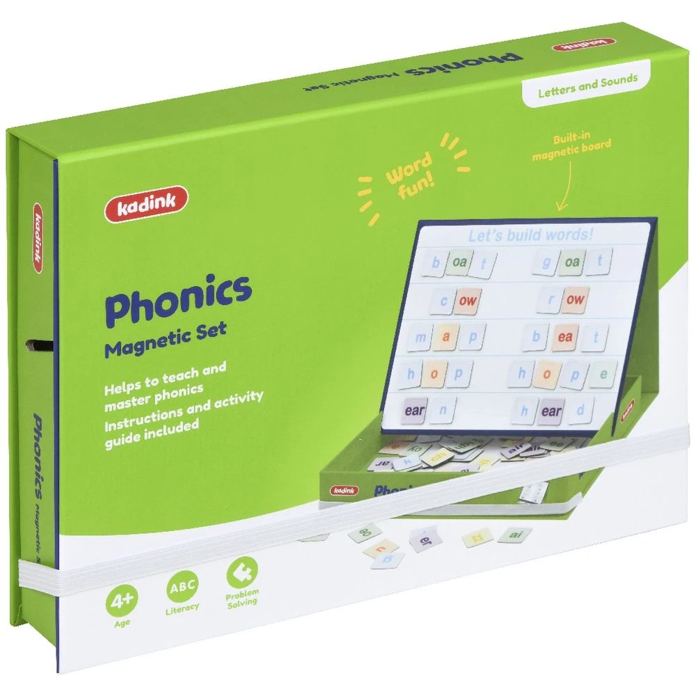 4 Kadink Magnetic Phonics Set, 4 of 5