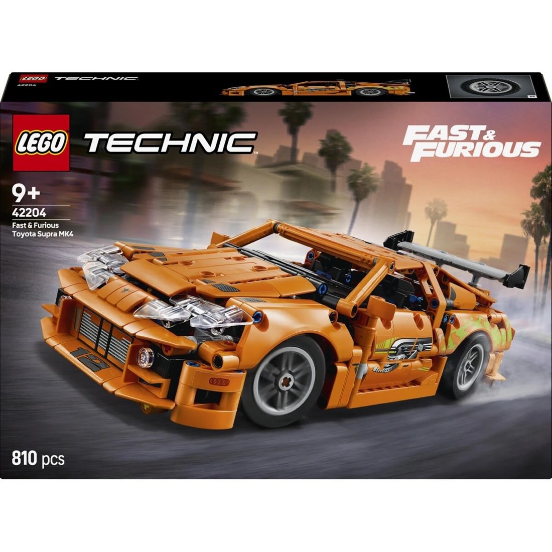 1 LEGO Technic Fast and Furious Toyota Supra MK4 42204, 1 of 10