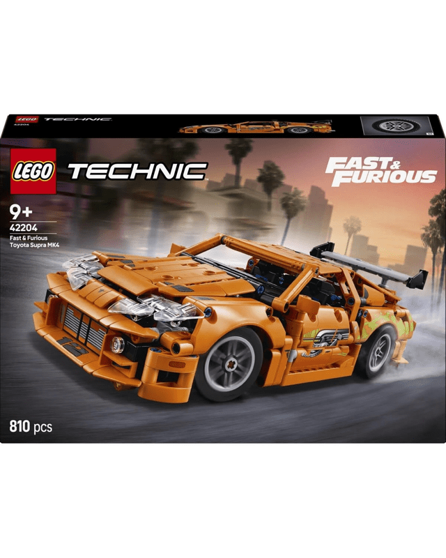 LEGO Technic Fast and Furious Toyota Supra MK4 4