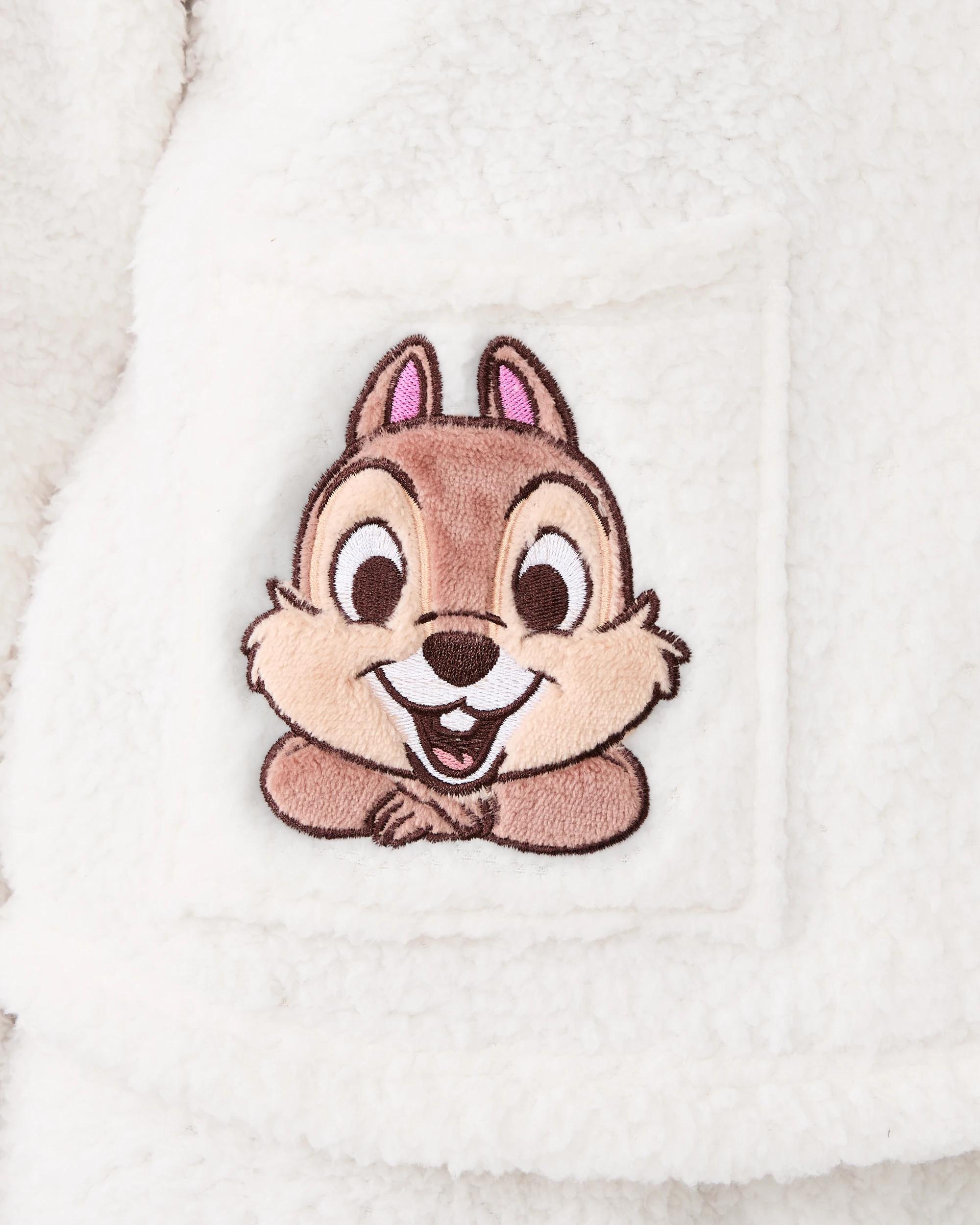 6 Chip and Dale License Fleece Button Through Pyjama Set Chp N Dale, 6 of 9