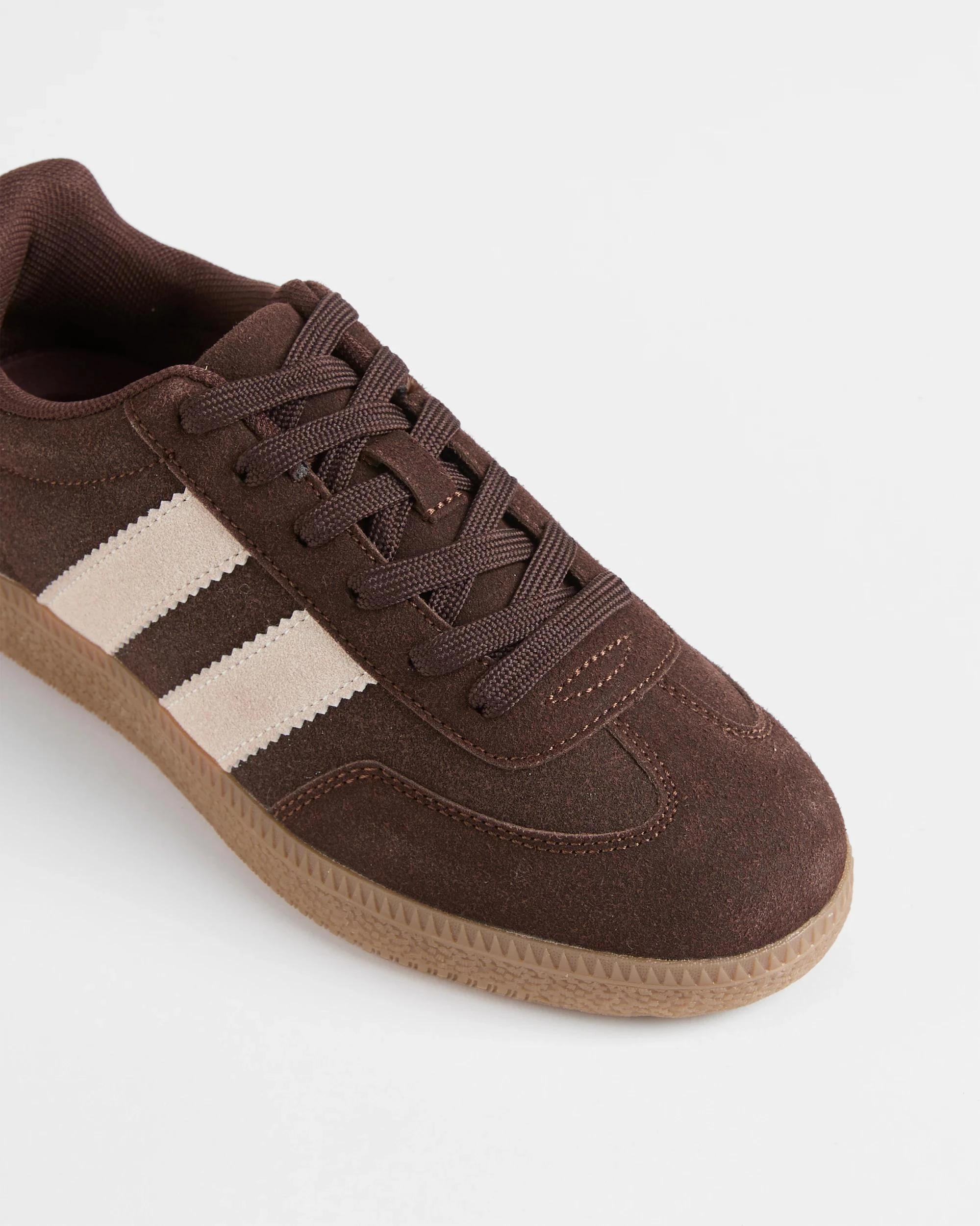 3 Target Woman Womens Sneaker - Django DARK BROWN, 3 of 3