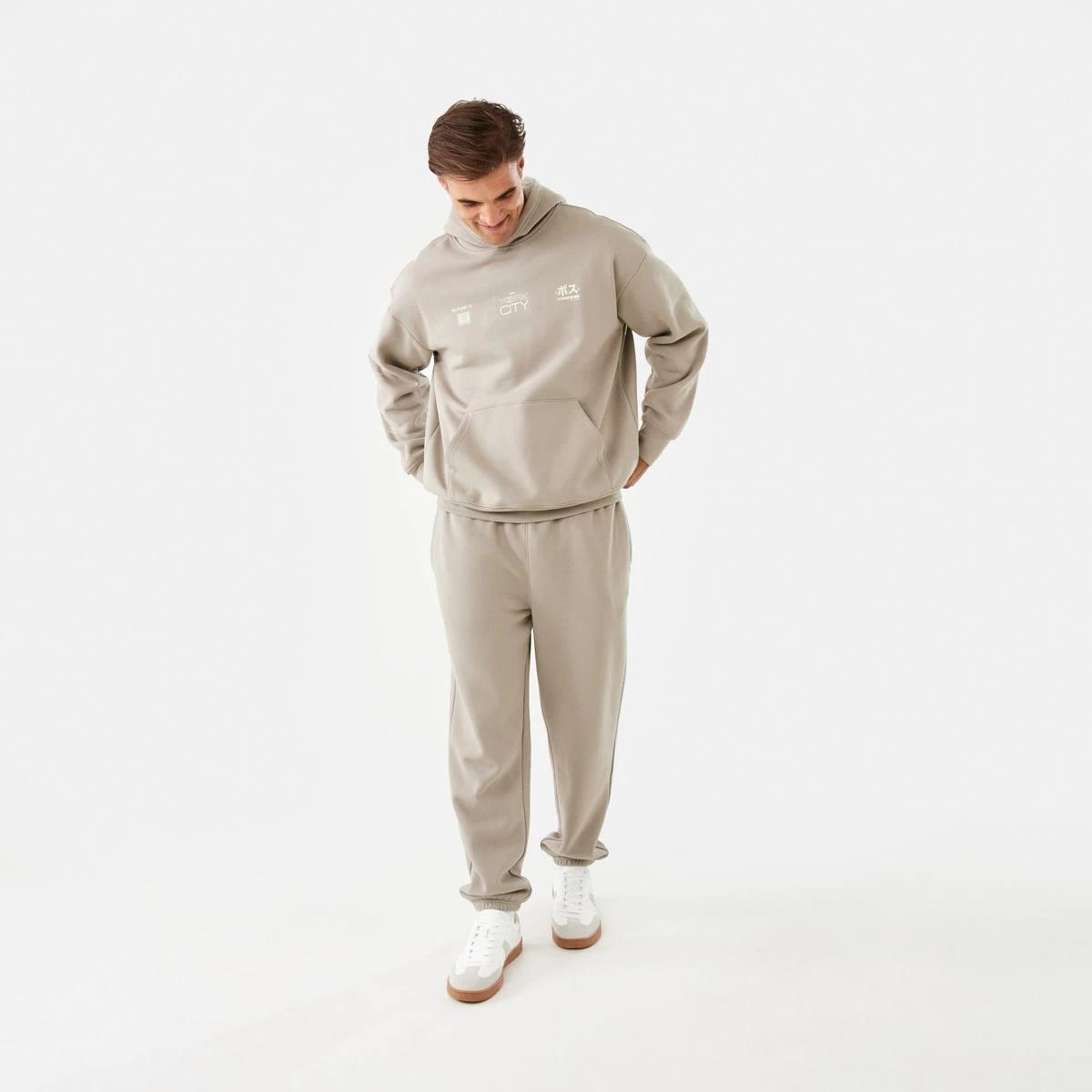 2 Loose Fit Trackpants Brn Latte, 2 of 7