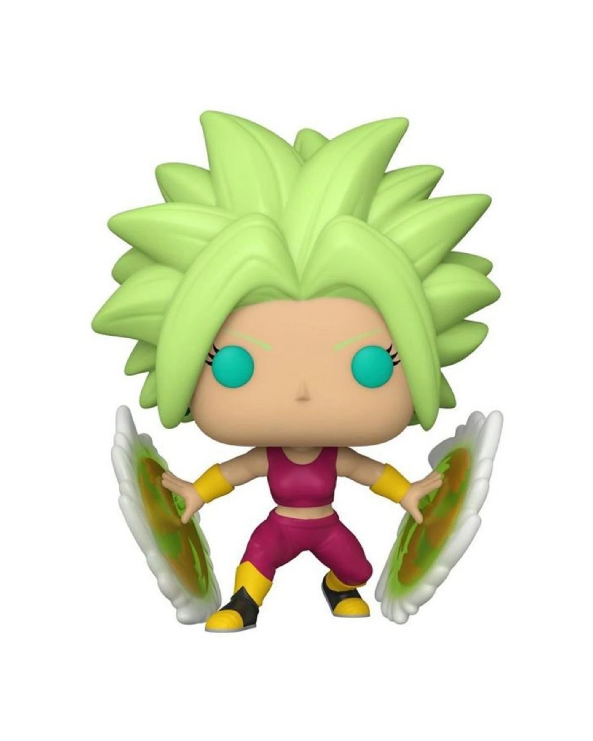 2 Pop Vinyl Figurine Dragon Ball Super - SS Kefla RS 10cm Vinyl Collectible - Multi, 2 of 3