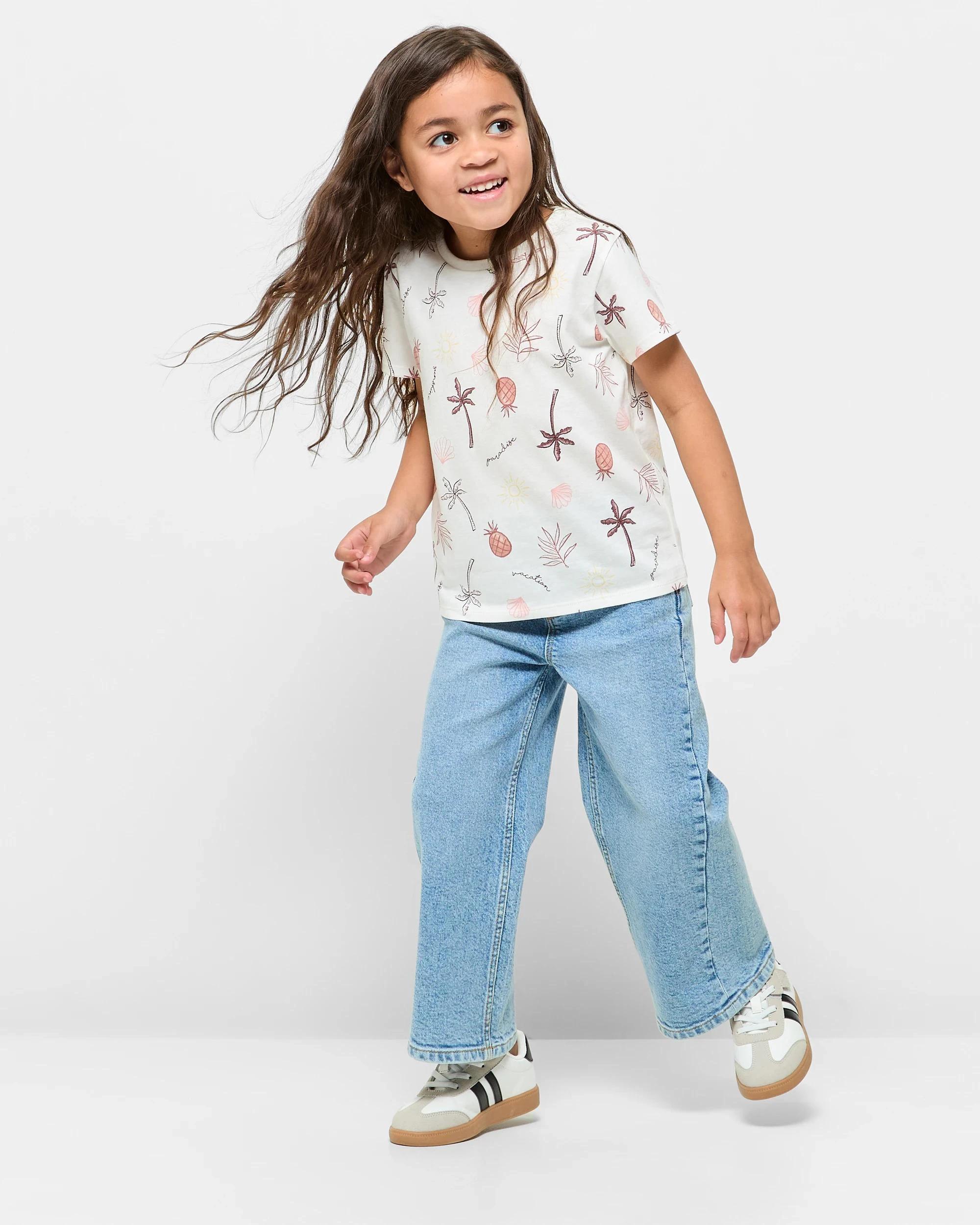 3 Target Australian Cotton T-shirt 3 Pack PINK / MULTI, 3 of 7