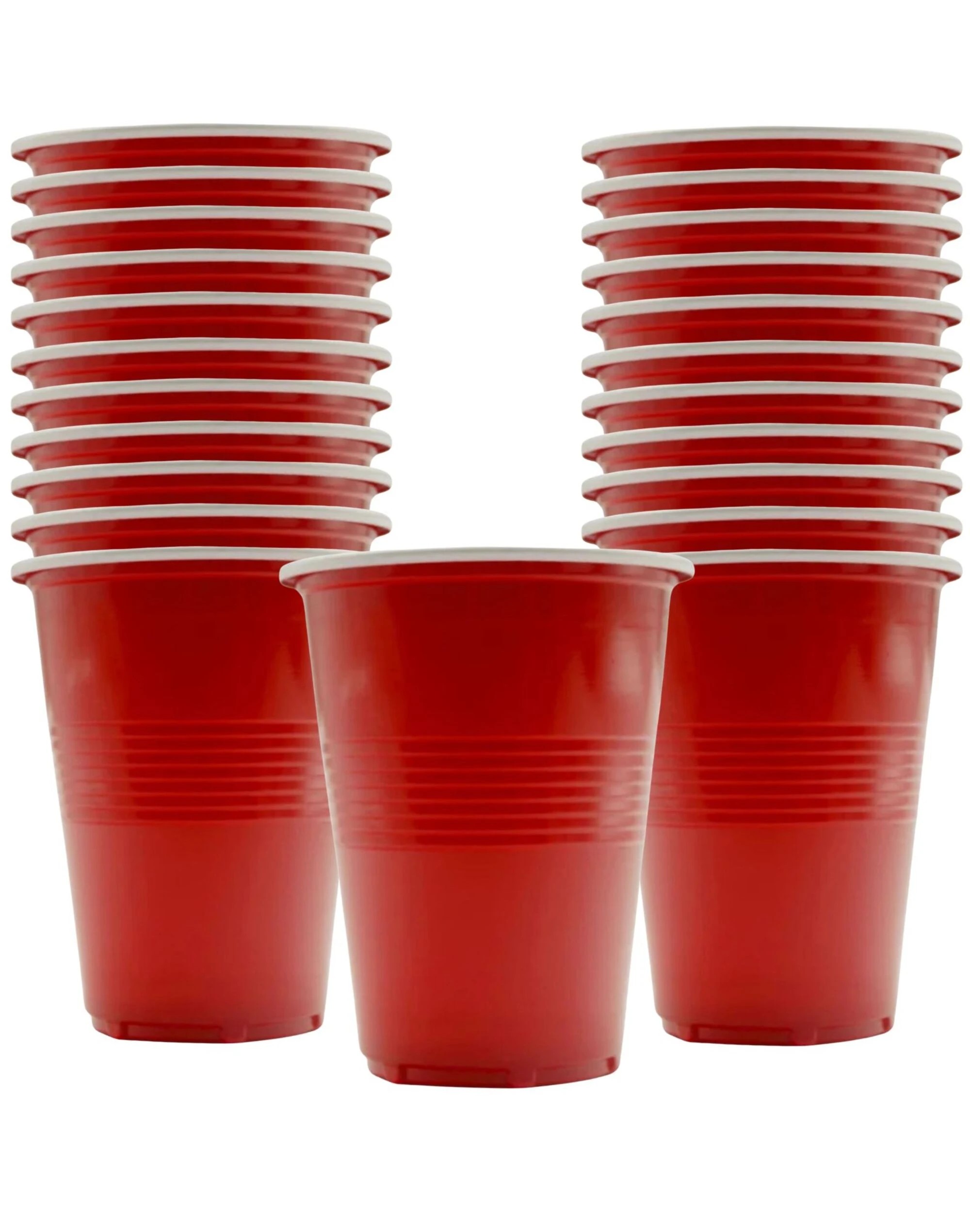 1 Party Maker American Party Cups 473ml Pack of 50 - Red, 1 of 3