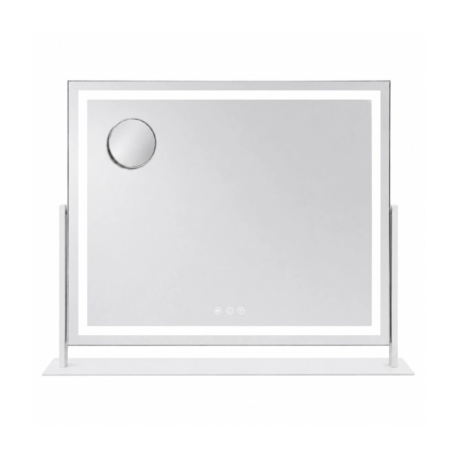 1 Lenoxx LED Makeup Beauty Mirror 64cm x 50.3cm with Adjustable Brightness & Magnifying Mirror, 1 of 8