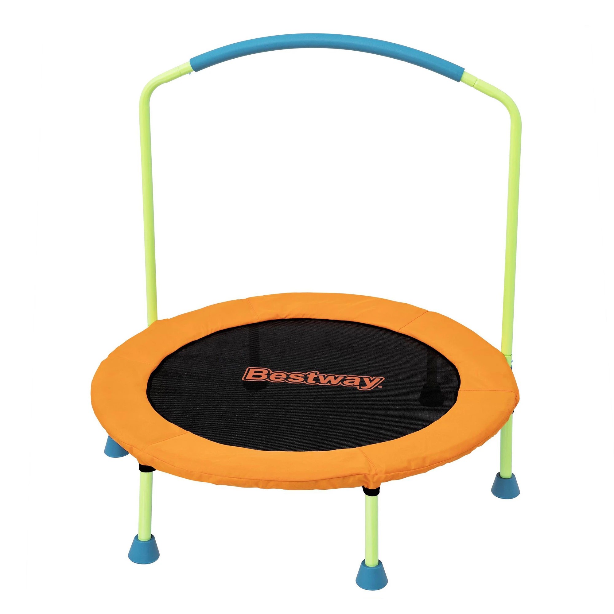 1 Bestway Kids Trampoline Foldable Rebounder Fitness for Ages 3+ - Orange, 1 of 9