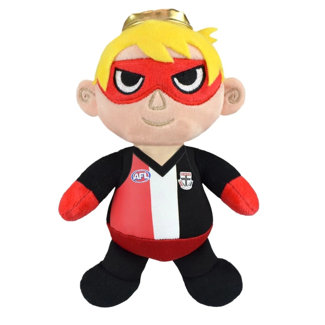 1 AFL St Kilda Saints Plush Rascal Mascot, 1 of 1