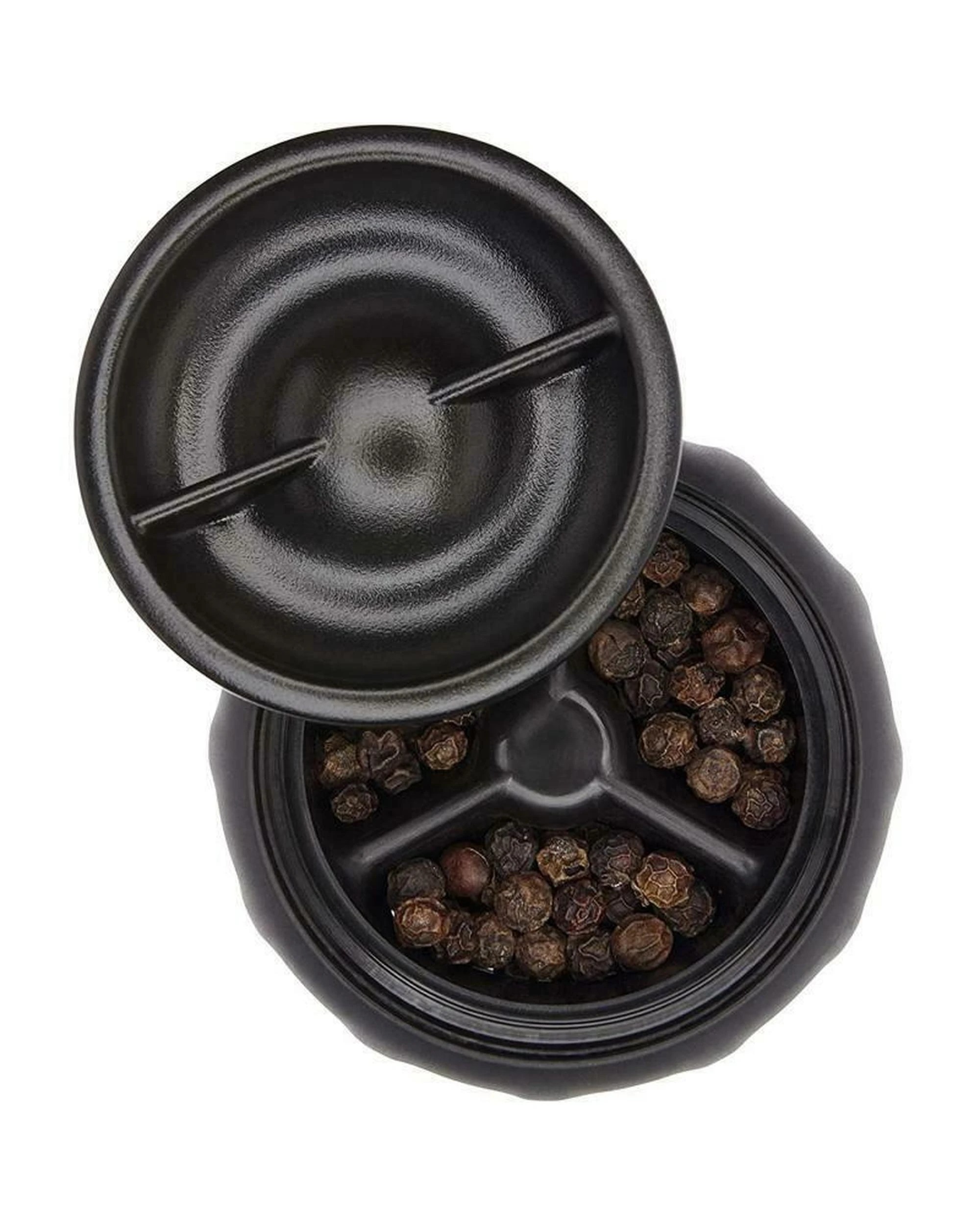 2 OXO Good Grips Stainless Steel Accent MessFree Salt & Pepper Grinder Set, 2 of 6