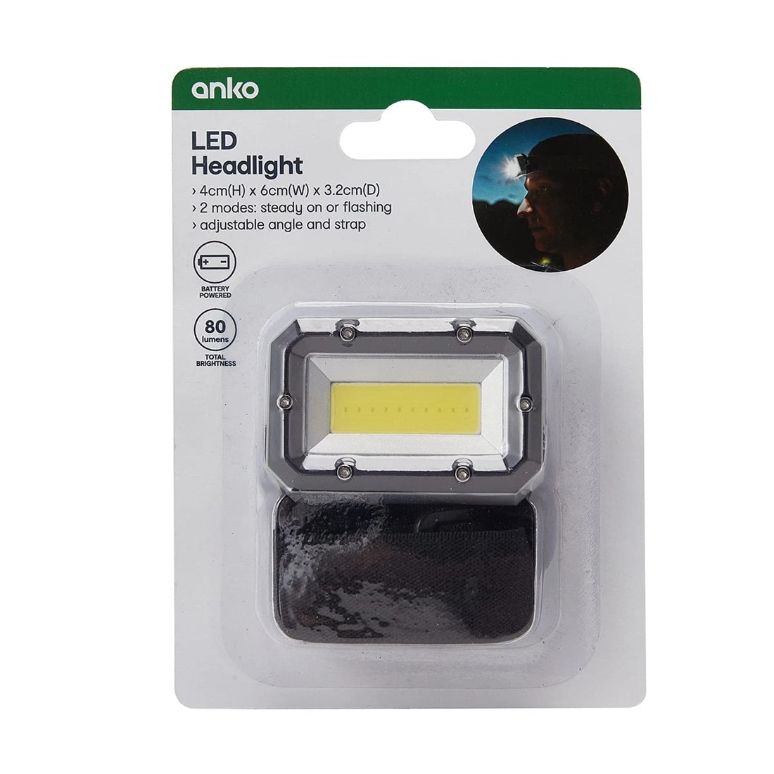 3 LED Headlight, 3 of 10