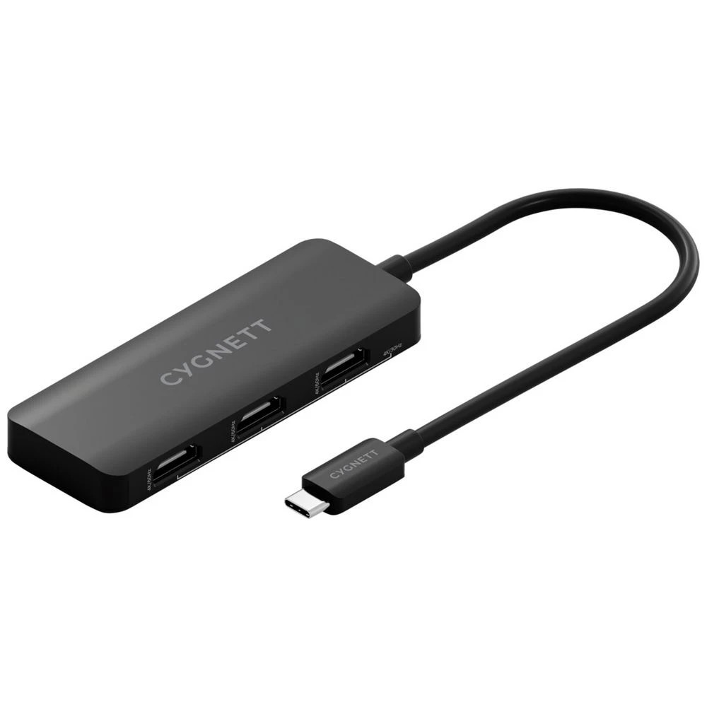 1 Cygnett 3-in-1 USB-C to HDMI Hub, 1 of 4