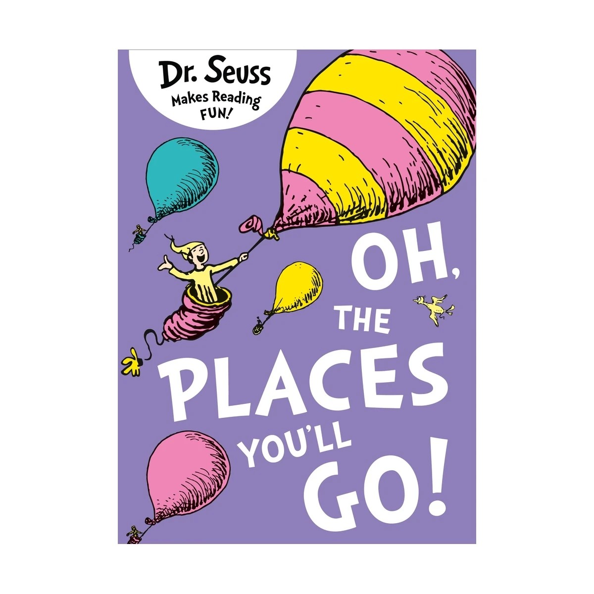 1 Oh, The Places You'll Go by Dr Seuss - Book, 1 of 1