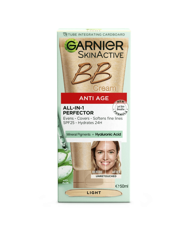 Garnier SkinActive Perfecting Care All-In-One BB Cream Anti Age - L