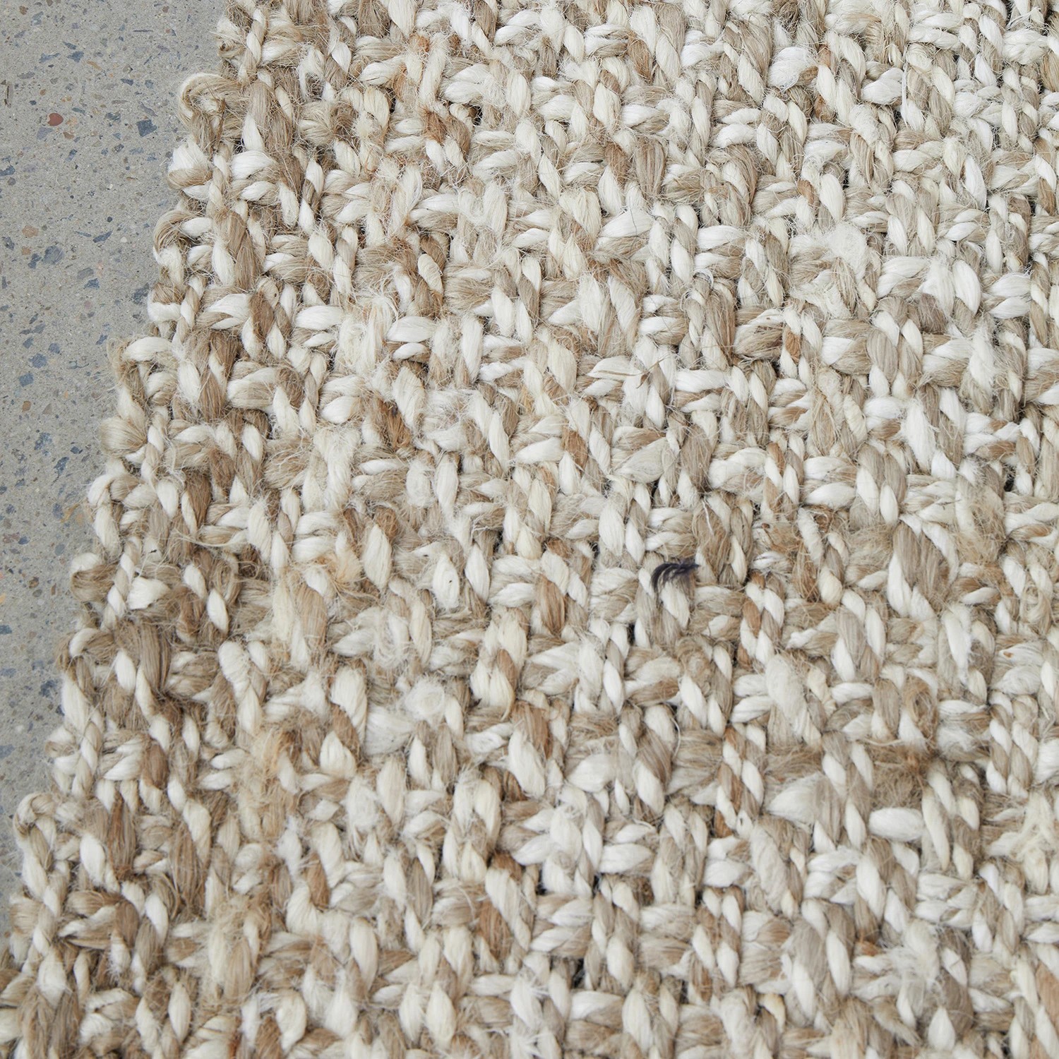 3 Common Ground Rugs Kingsley Parker 400x80cm - Large Runner Hand Loomed Jute Rug - Charcoal, 3 of 6