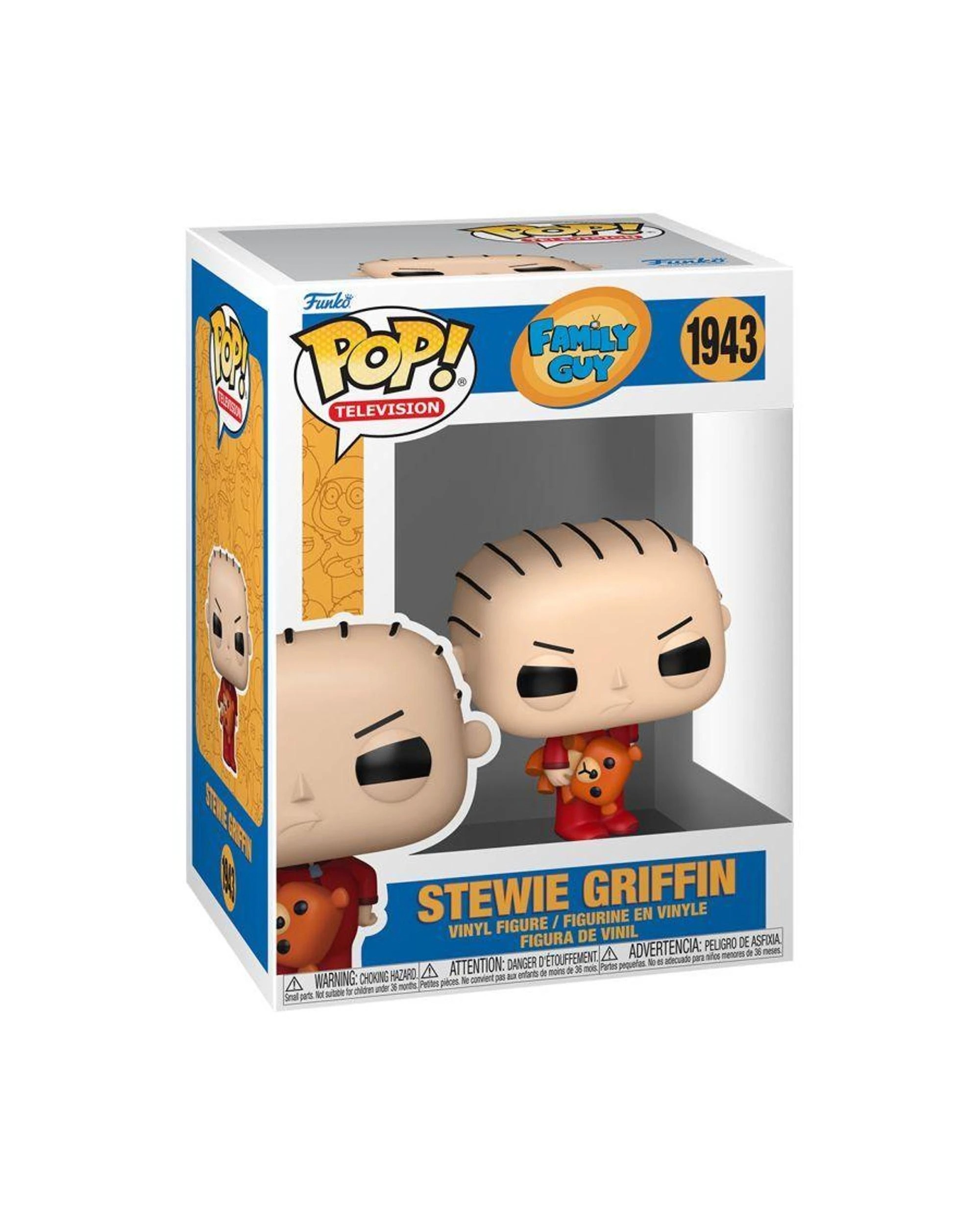 3 Family Guy Stewie Griffin Grumpy Funko POP! Vinyl, 3 of 3