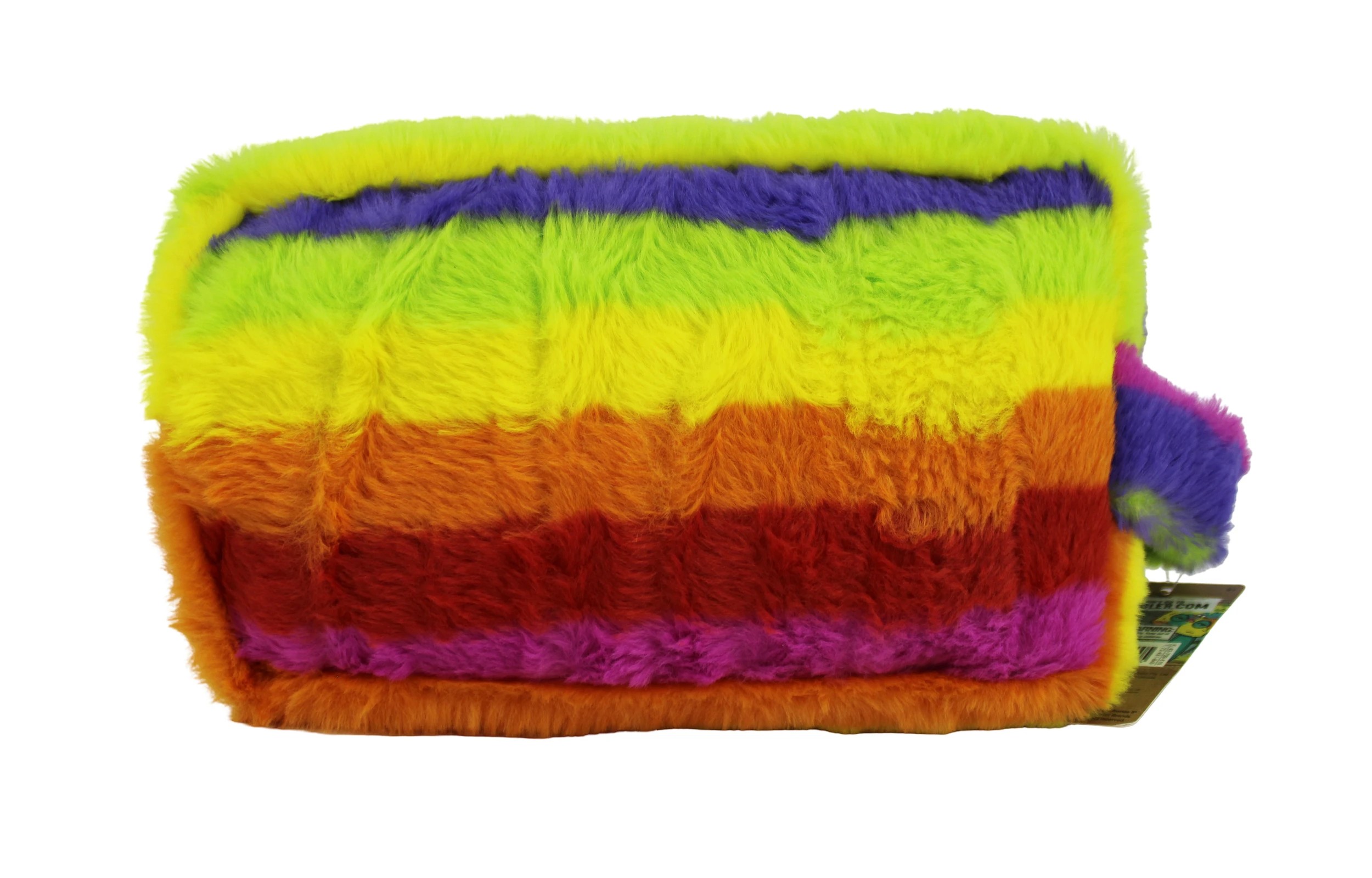 2 Fuggler Train Plush Cosmetic Case - Rainbow, 2 of 4