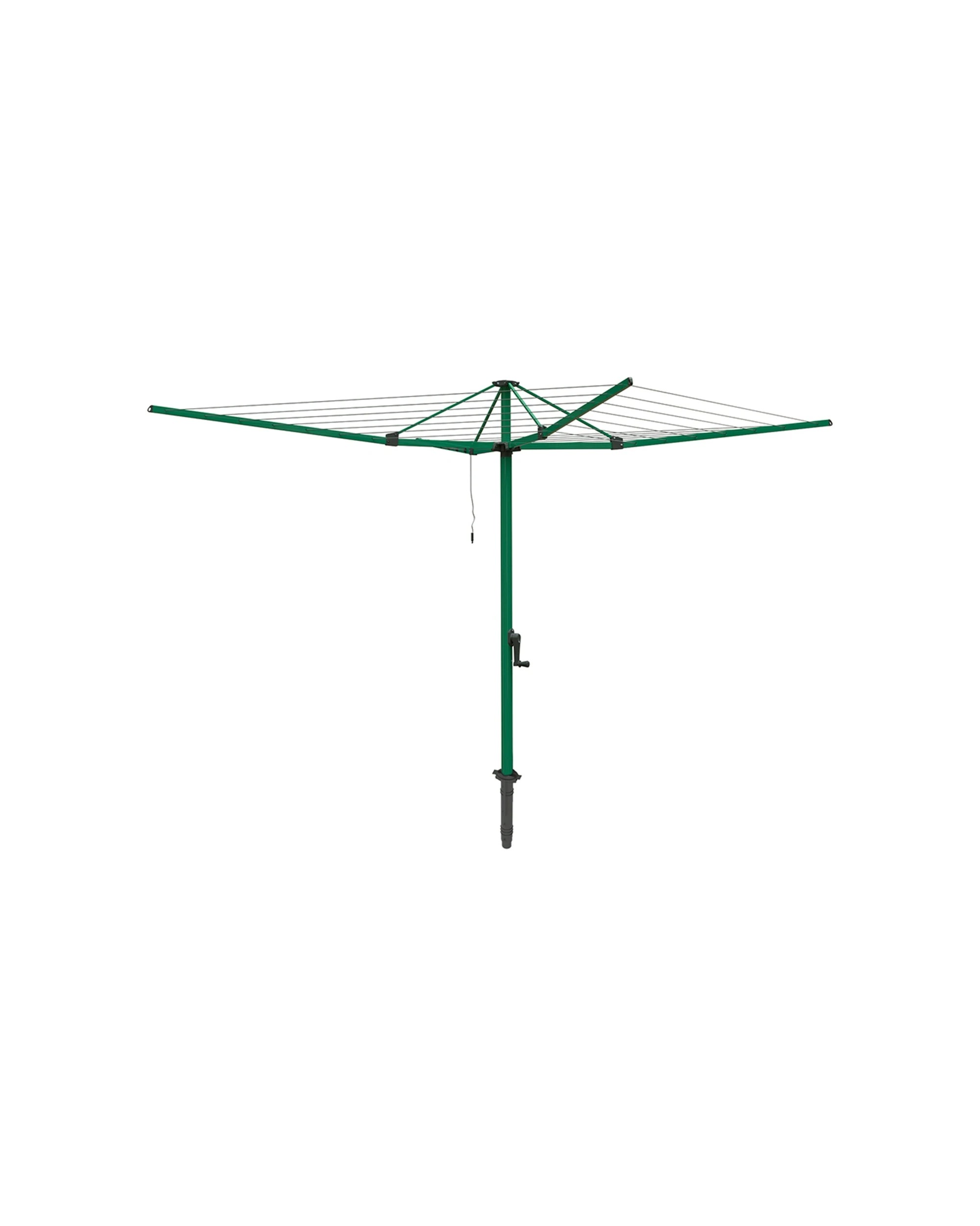 1 Hills Everyday Rotary Clothesline 47 Removable Galvanised Steel Norfolk Pine
 - Natural, 1 of 3