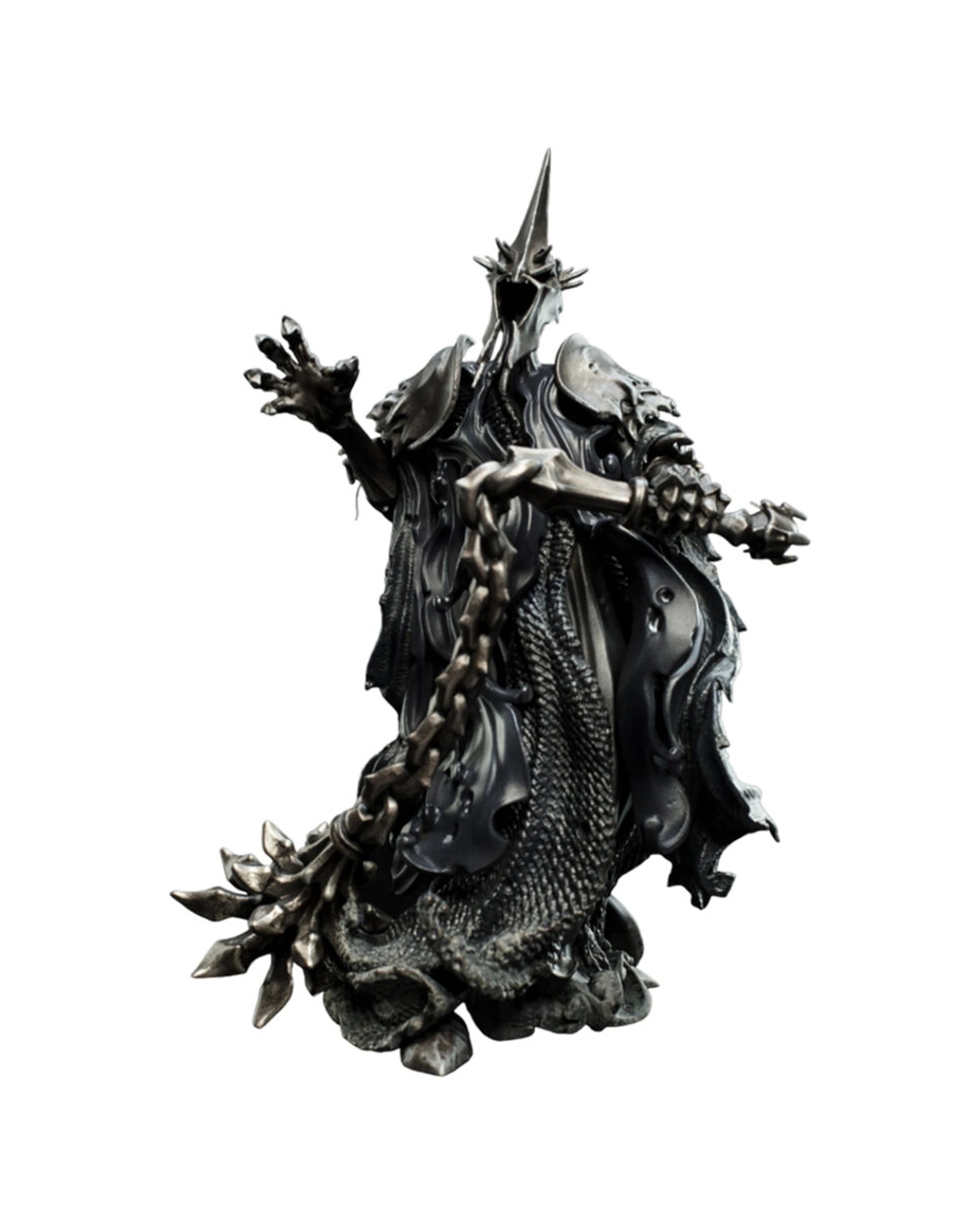 2 The Lord Of The Rings WitchKing Of Angmar Mini Epics Vinyl Figure 7in Toy - Plain, 2 of 3