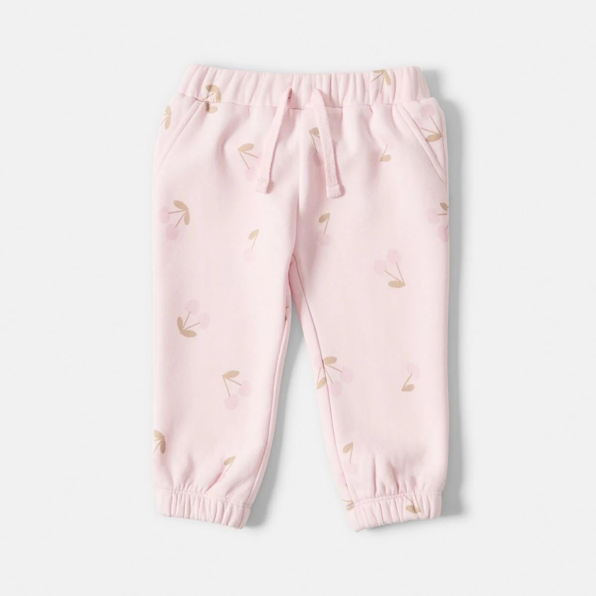 1 Relaxed Trackpants Pnk Chry, 1 of 3
