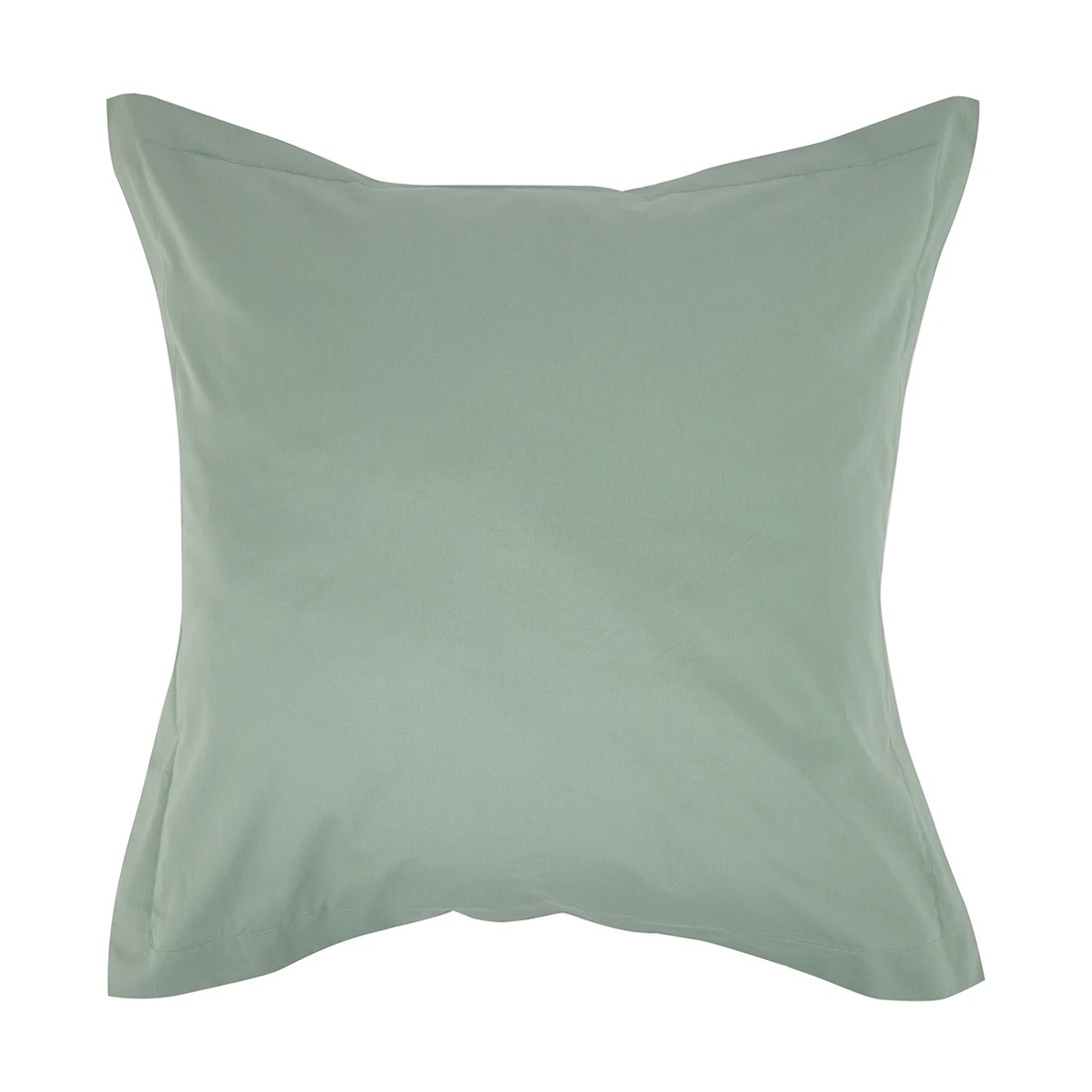 1 500 Thread Count Australian Grown Cotton European Pillowcase - Sage, 1 of 5