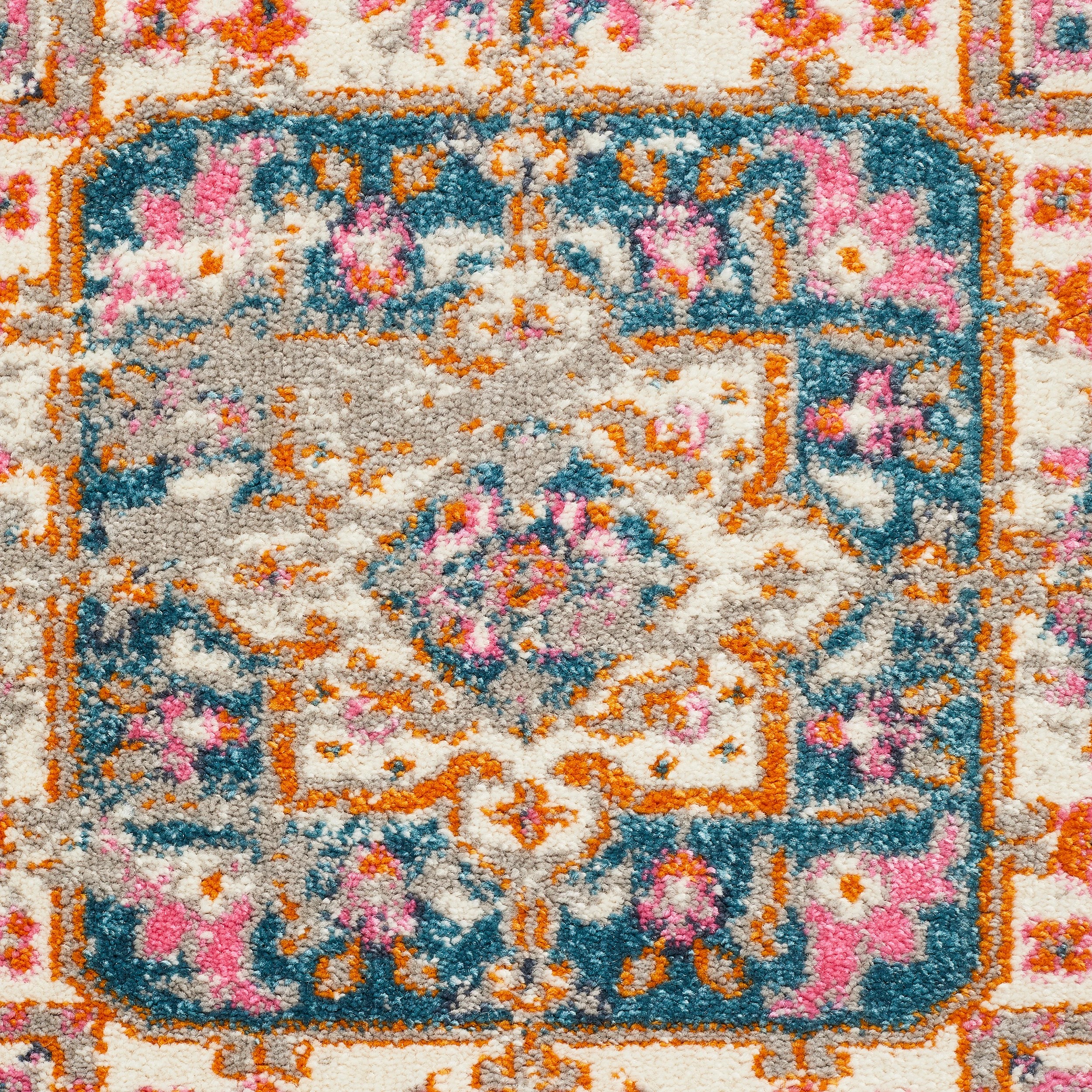 6 Common Ground Rugs Atlas 211 230x160cm - Medium Floor Rug - Silver, 6 of 7