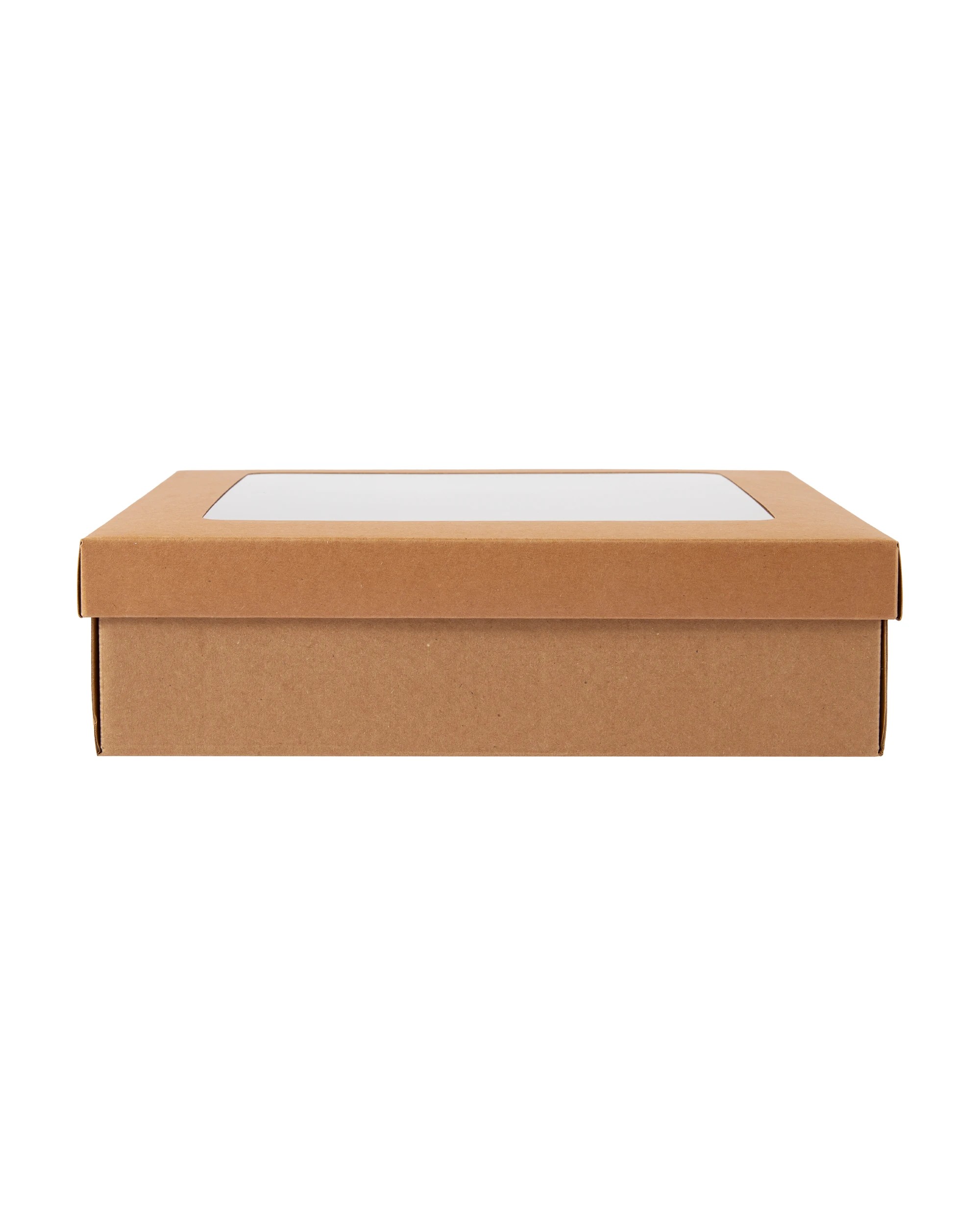 4 2 Pack Large Square Grazing Boxes with Lids, 4 of 8