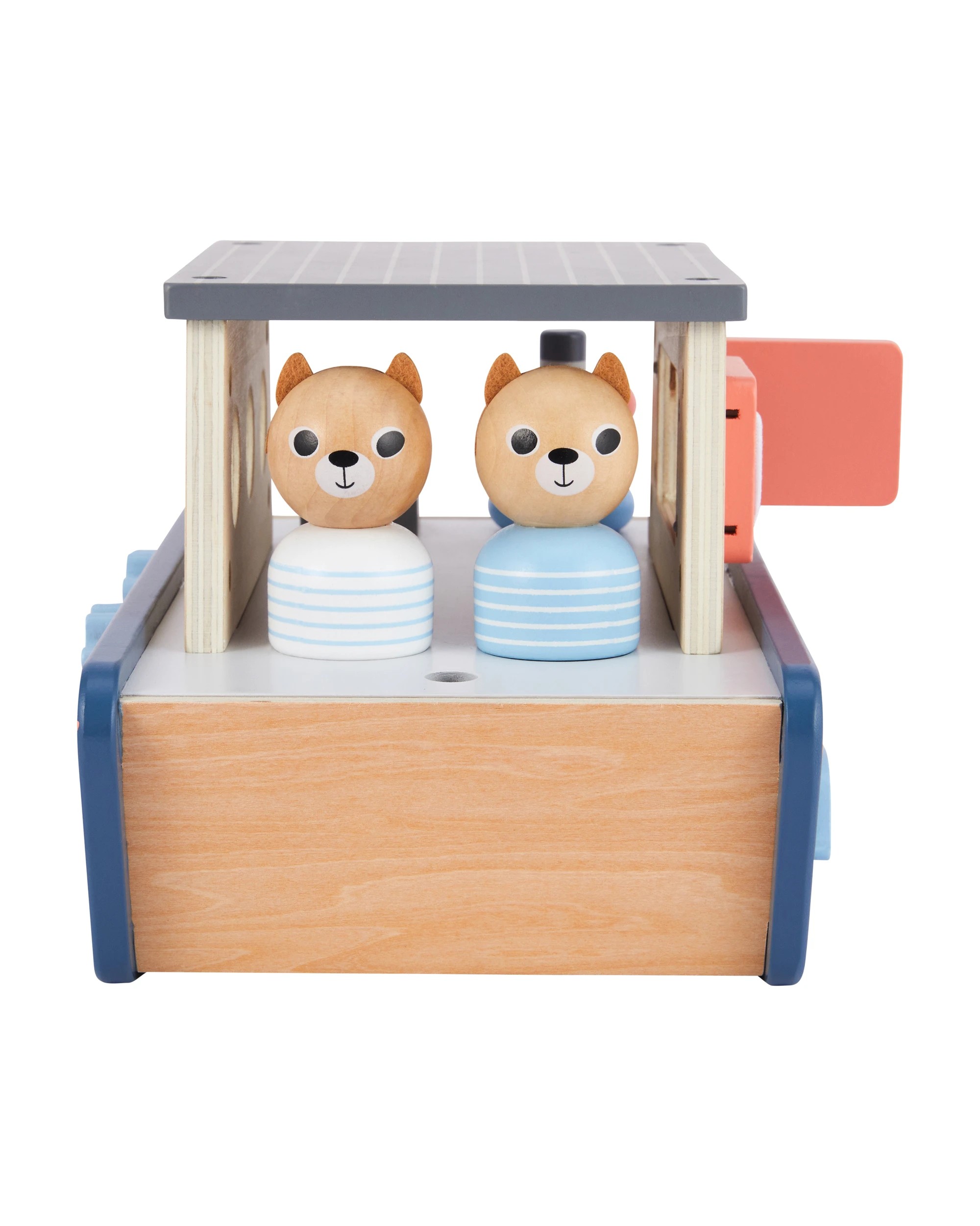 3 Wooden Boat Set, 3 of 8