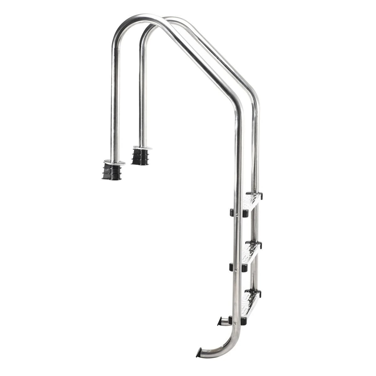 3 Ausway 3 Step In-Ground Swimming Pool Ladder, 3 of 9