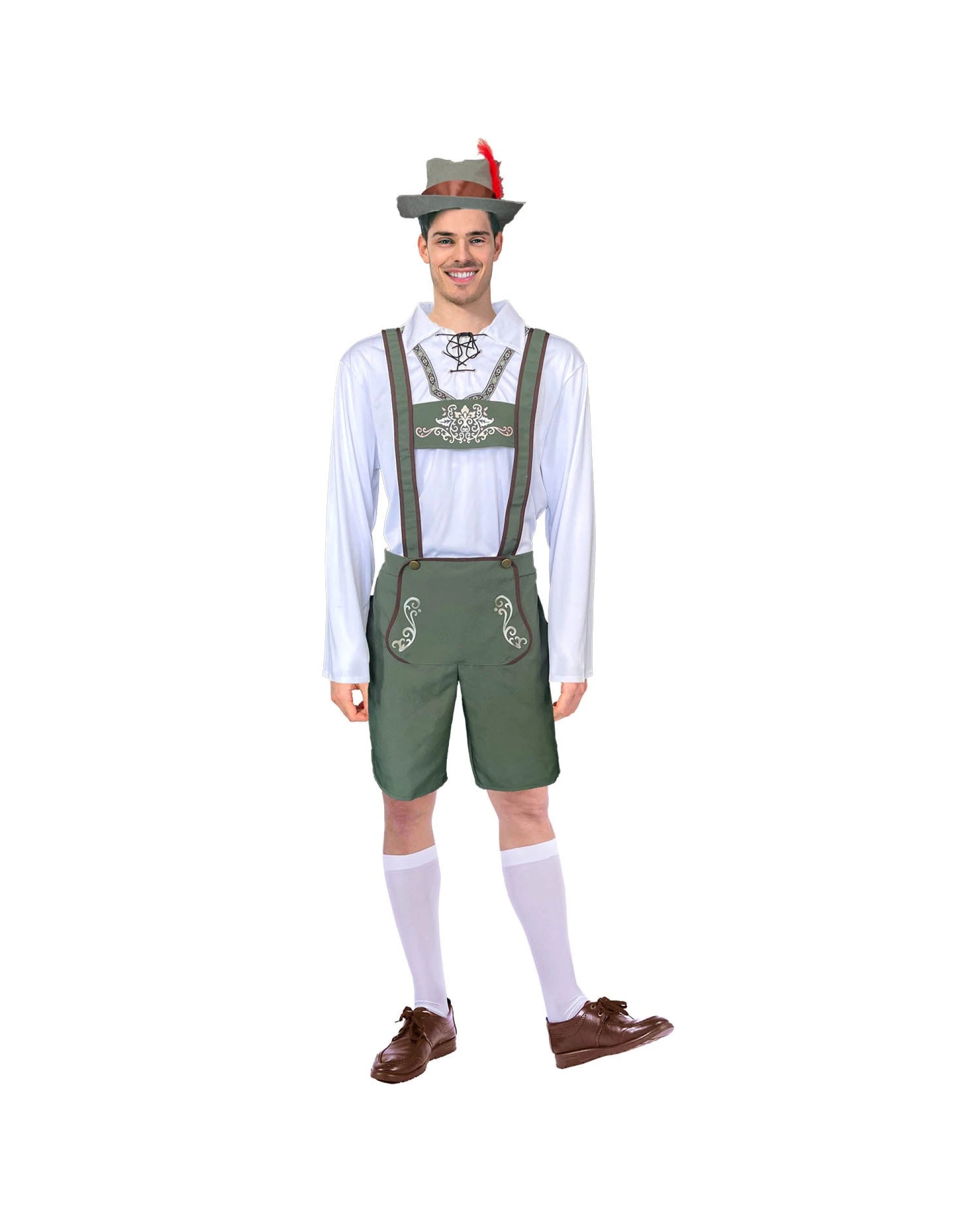 1 BR Costumes Beer Man Costume for Oktoberfest and Halloween Parties, 1 of 3