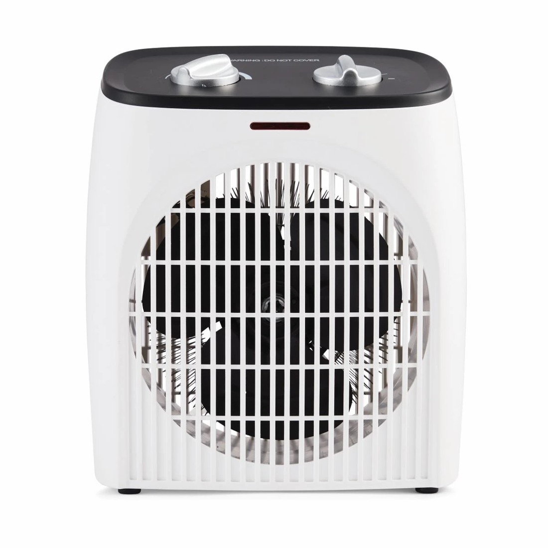 2 Fan Heater - Black and White, 2 of 10