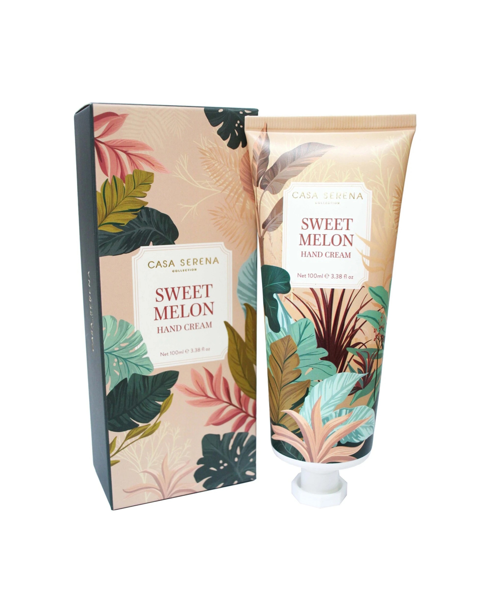 1 LVD Scented 100ml Hand Moisturiser Tube - Sweet Melon - Natural, 1 of 1