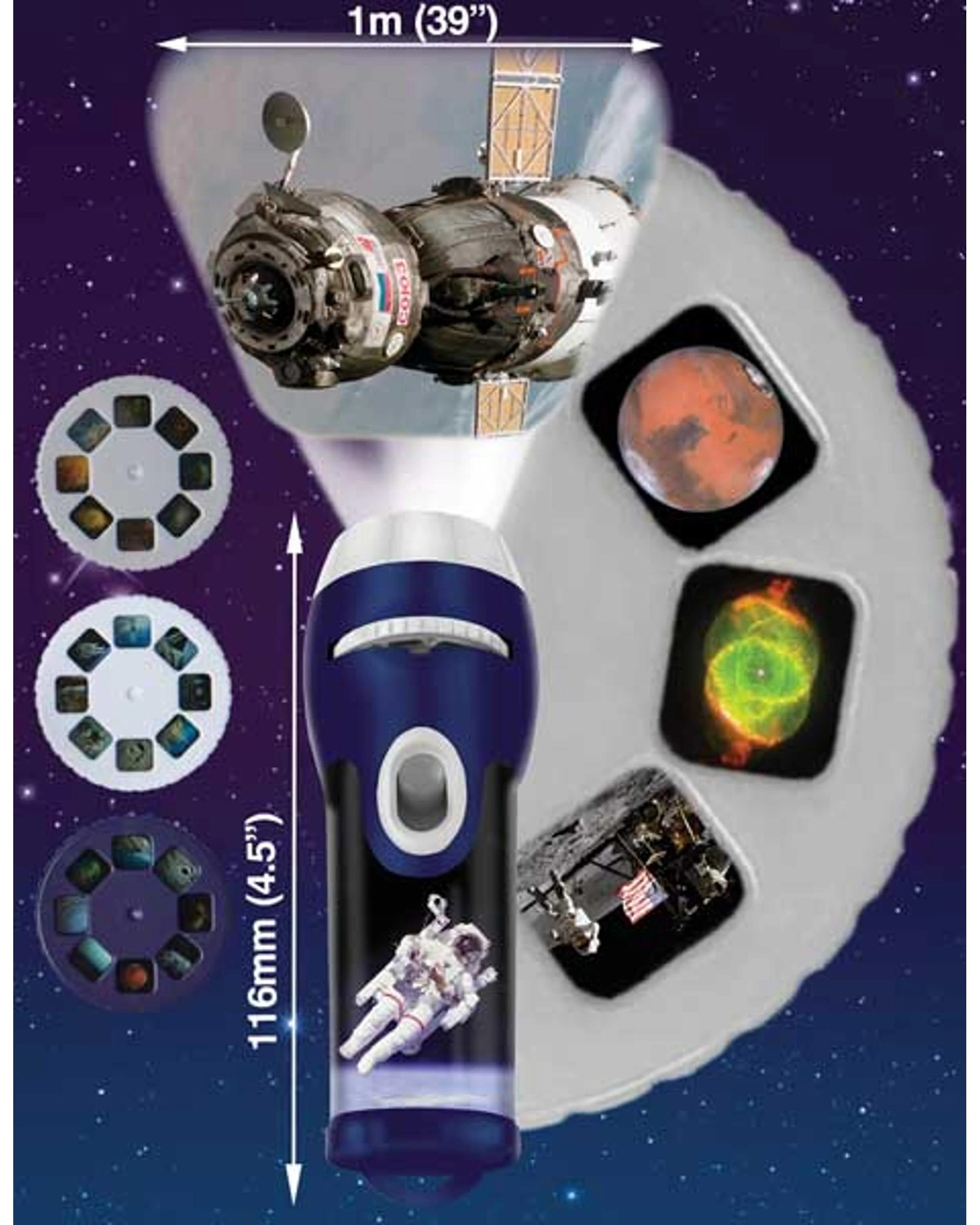 4 Brainstorm Space Torch and Projector, 4 of 10