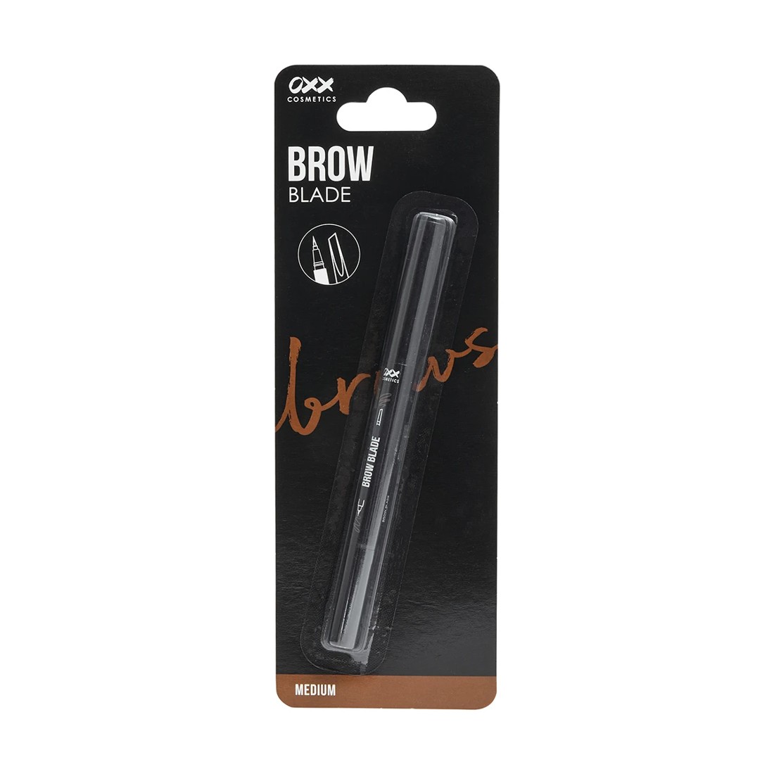 1 OXX Cosmetics Brow Blade - Medium Brown, 1 of 6