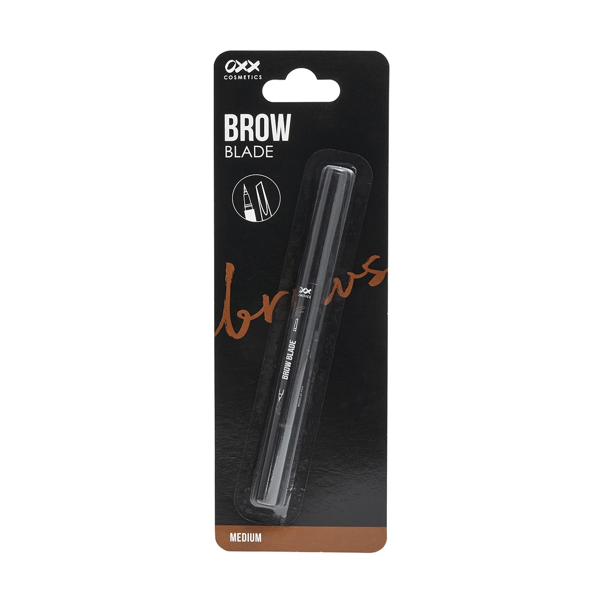 1 OXX Cosmetics Brow Blade - Medium Brown, 1 of 6