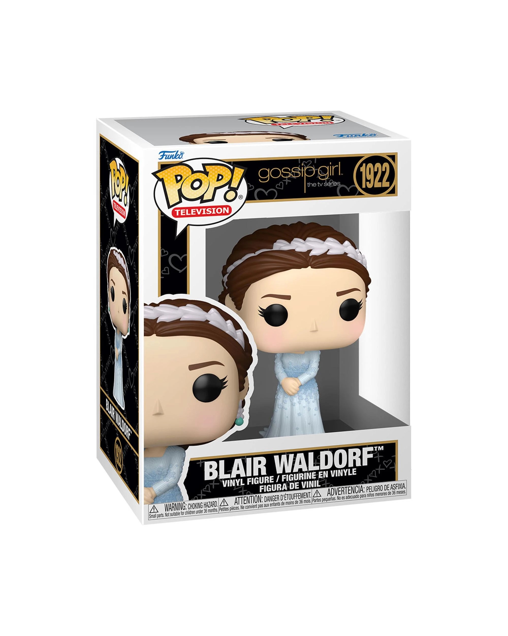 3 Gossip Girl Blair Waldorf - Wedding -  Funko POP! Vinyl, 3 of 3