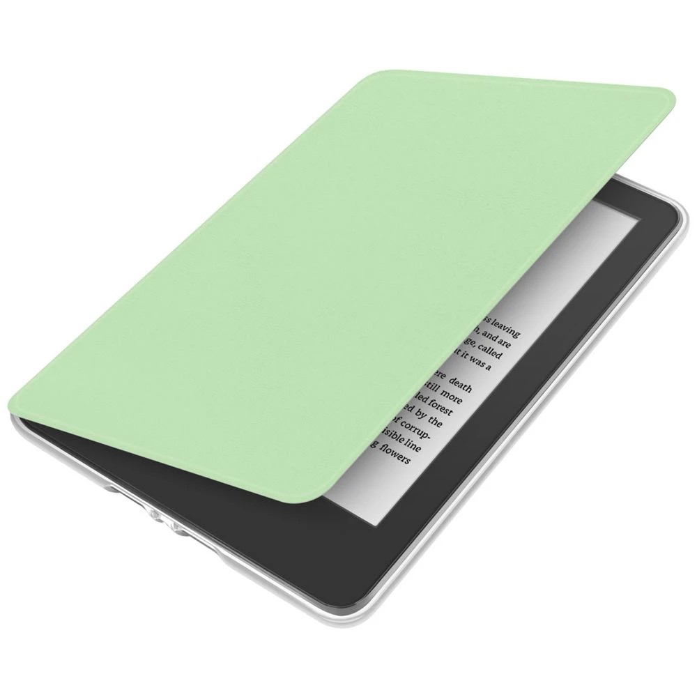 1 J.Burrows Kindle Cover 11th Gen 6" Clear/Green, 1 of 6