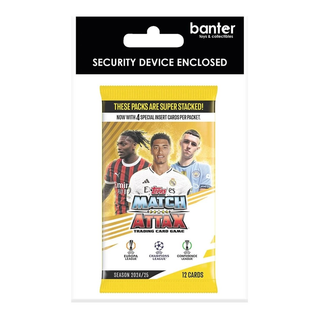 1 Topps Match Attax UEFA Champions League 2024/2025 Edition Trading Card Game, 1 of 2