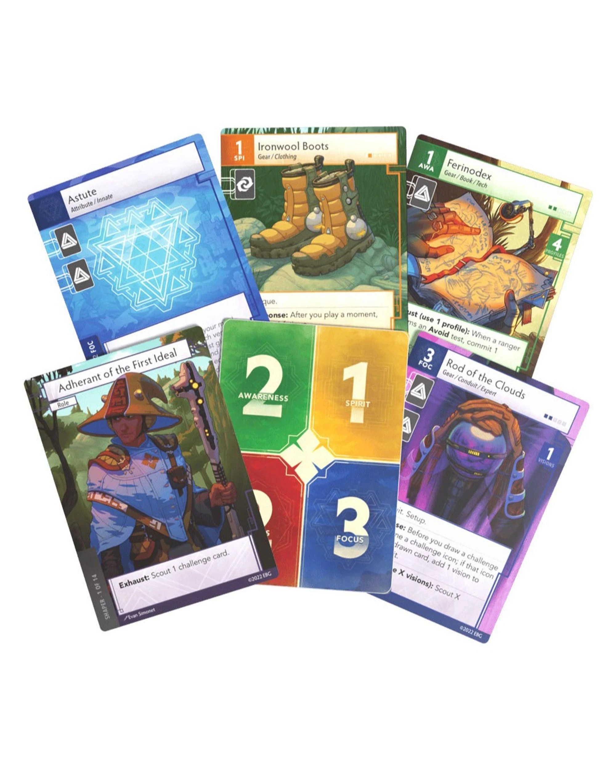 3 Earthborne Rangers Core Set Card Game, 3 of 4