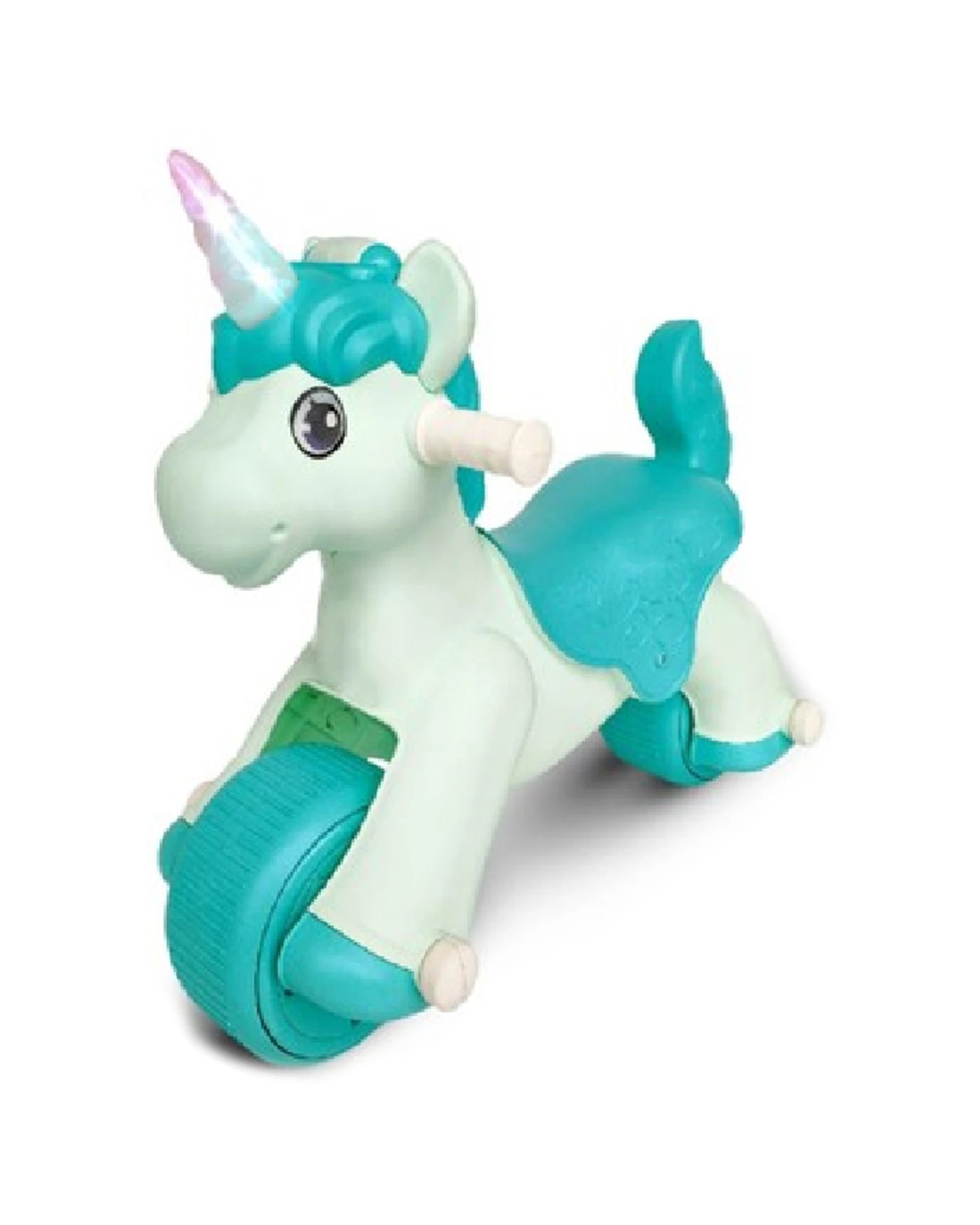 1 Volta Foot To Floor Balance Unicorn Push Scooter Suitable For 3 Plus Kids - Multi, 1 of 3