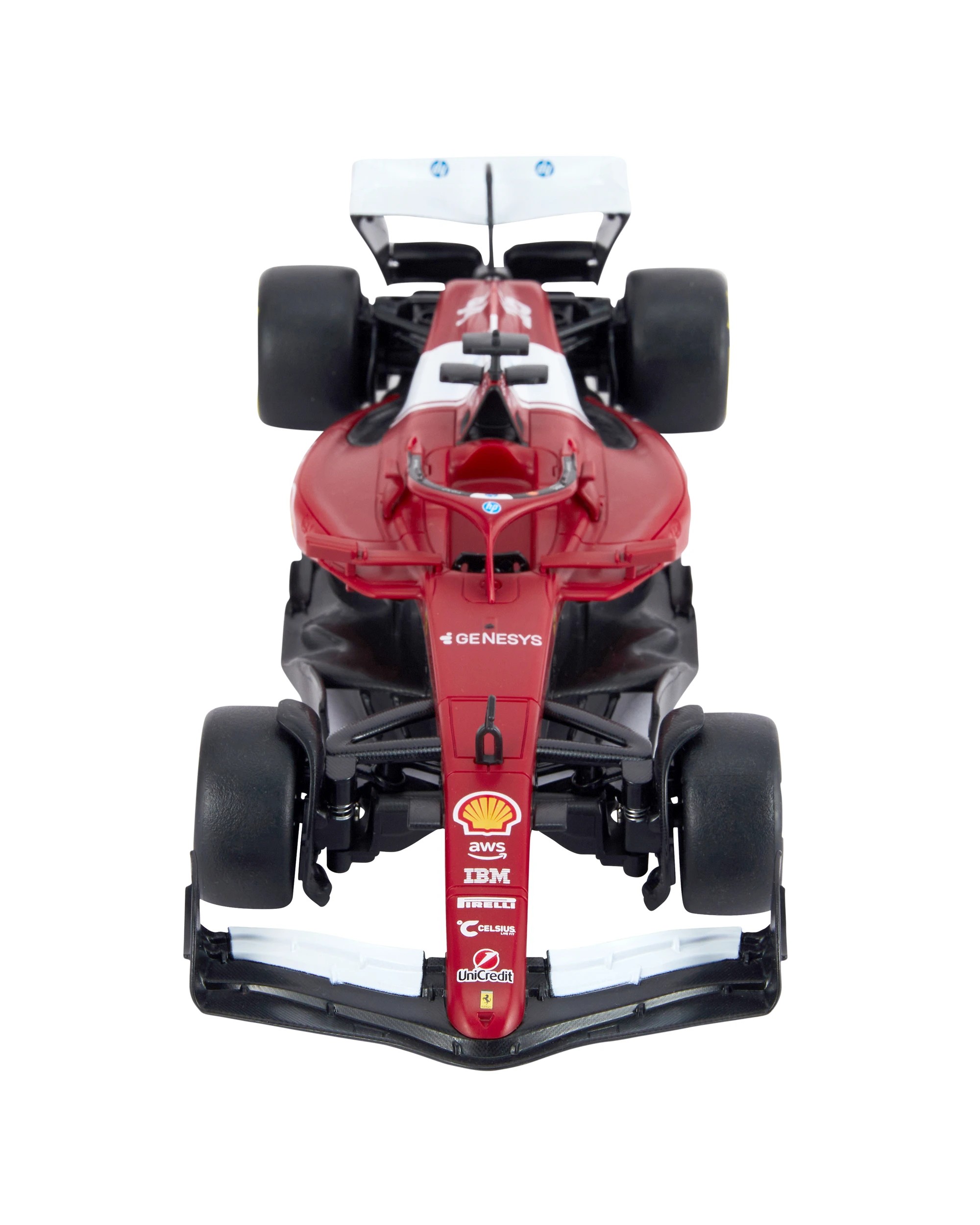 4 Rastar R/C 1:18 Scale SF-25, 4 of 8