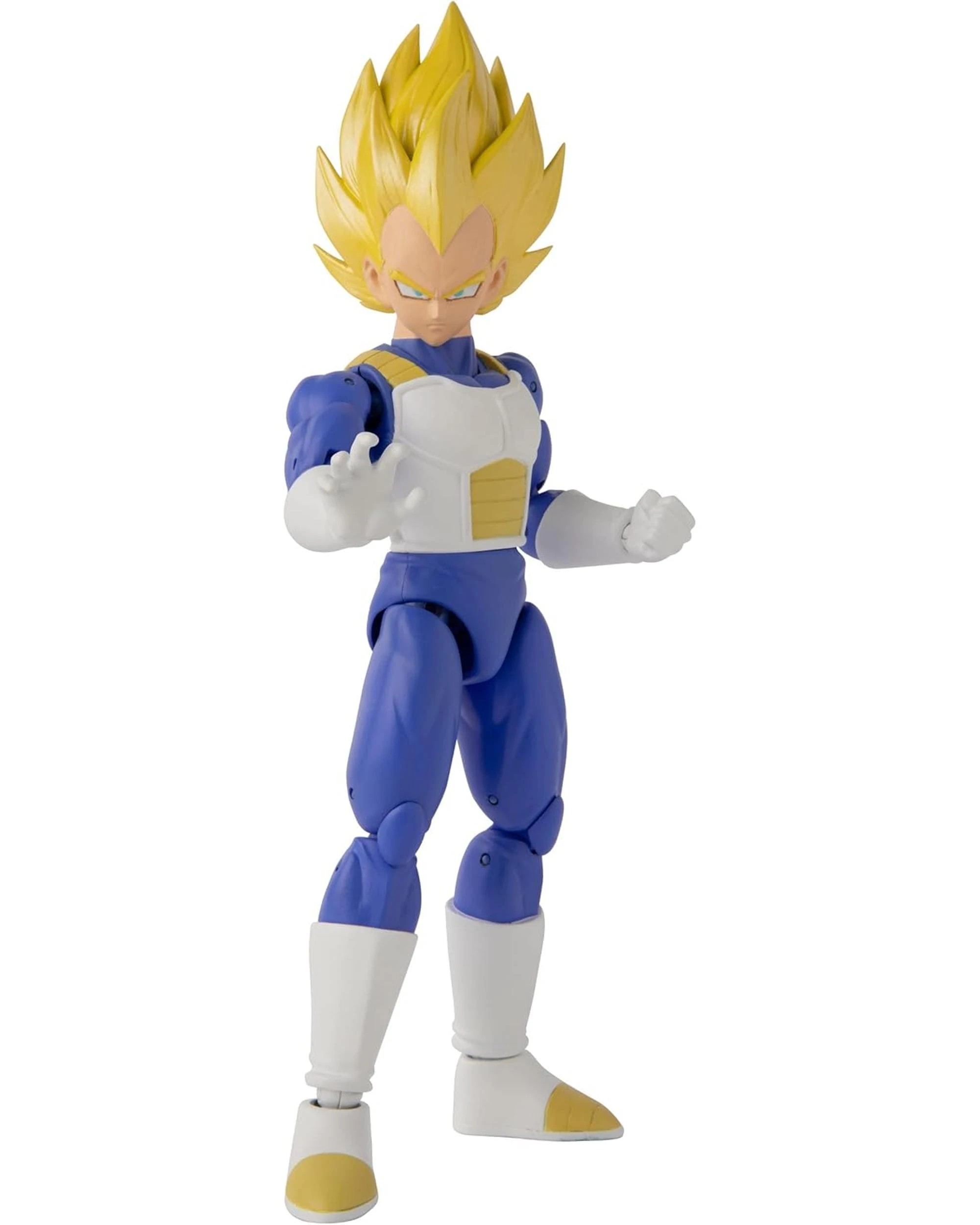 4 Dragon Ball Super Dragon Stars Super Saiyan Vegeta Version 2 Figure, 4 of 7