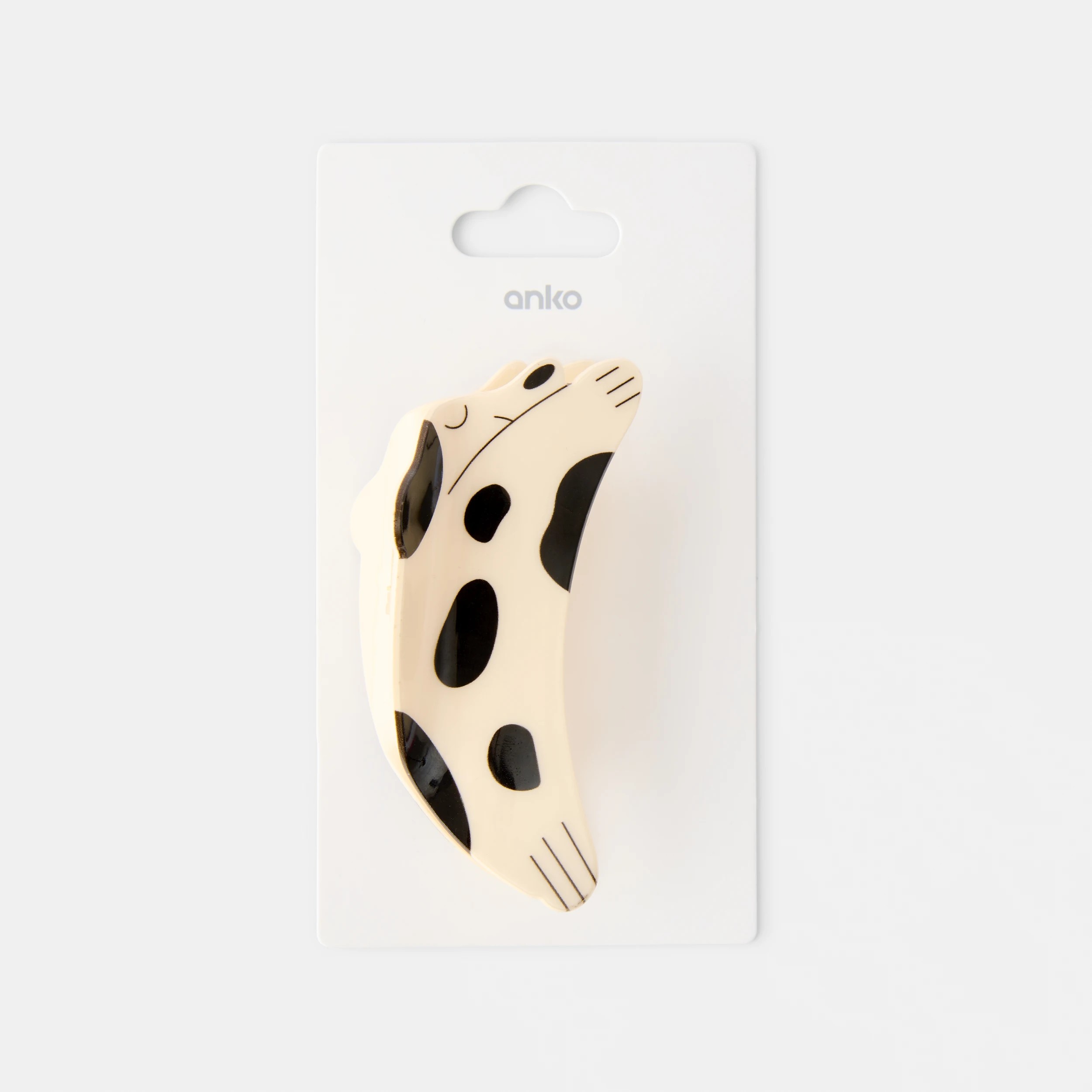 4 Beige Novelty Dog Claw Hair Clip, 4 of 4
