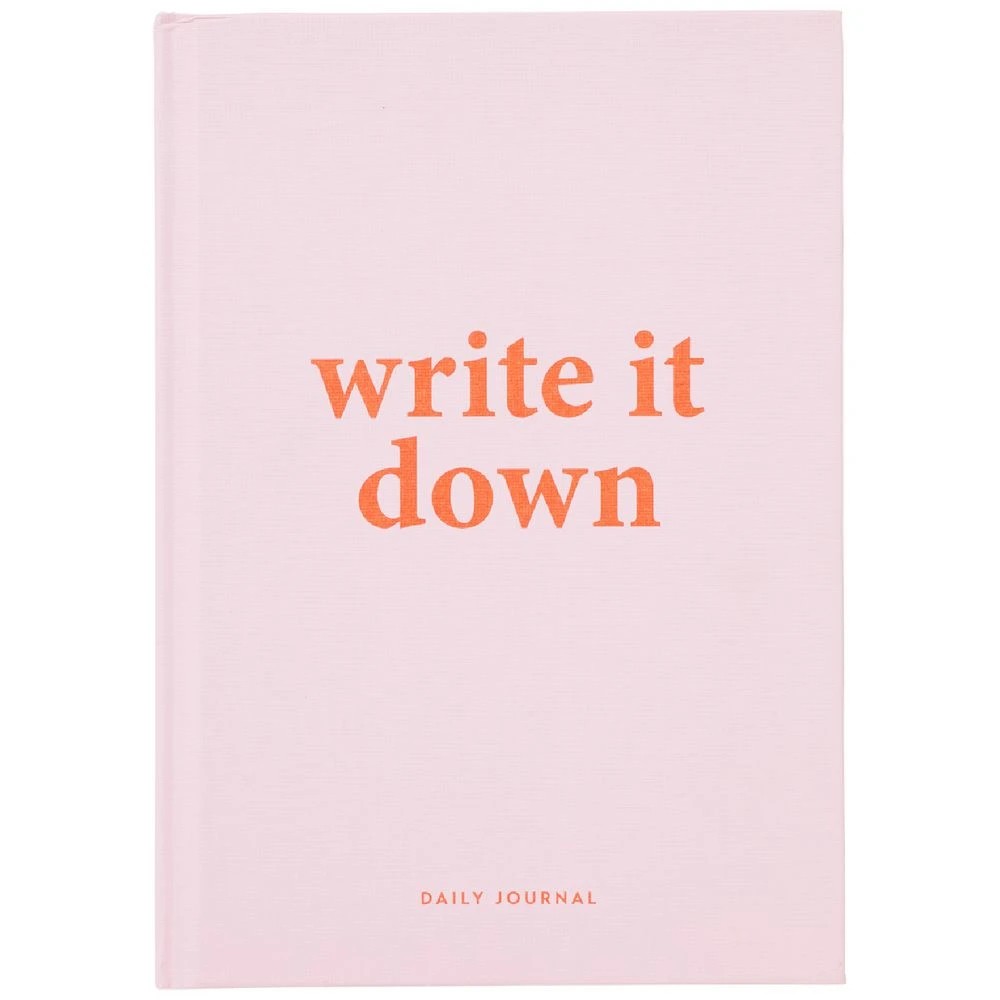 2 Otto A5 Write It Down Journal 240 Page Pink, 2 of 3