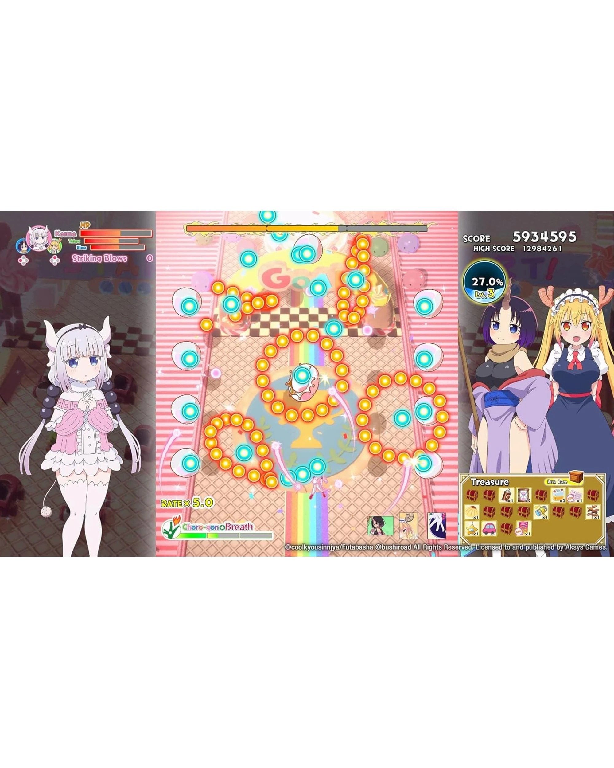 6 Miss Kobayashi's Dragon Maid: Burst Forth!! Choro-gon Breath - PS4 - US Import, 6 of 9