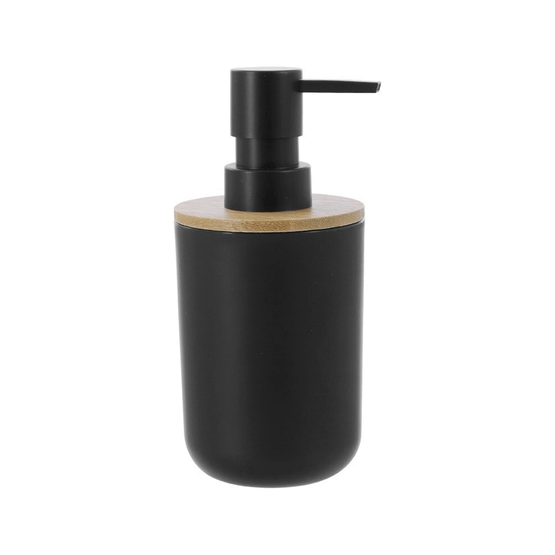 3 Boxsweden Bano Soap Dispenser 330ml Bamboo Top 7.5x7.5x16cm Bpa Free Assorted
 - Multi, 3 of 5