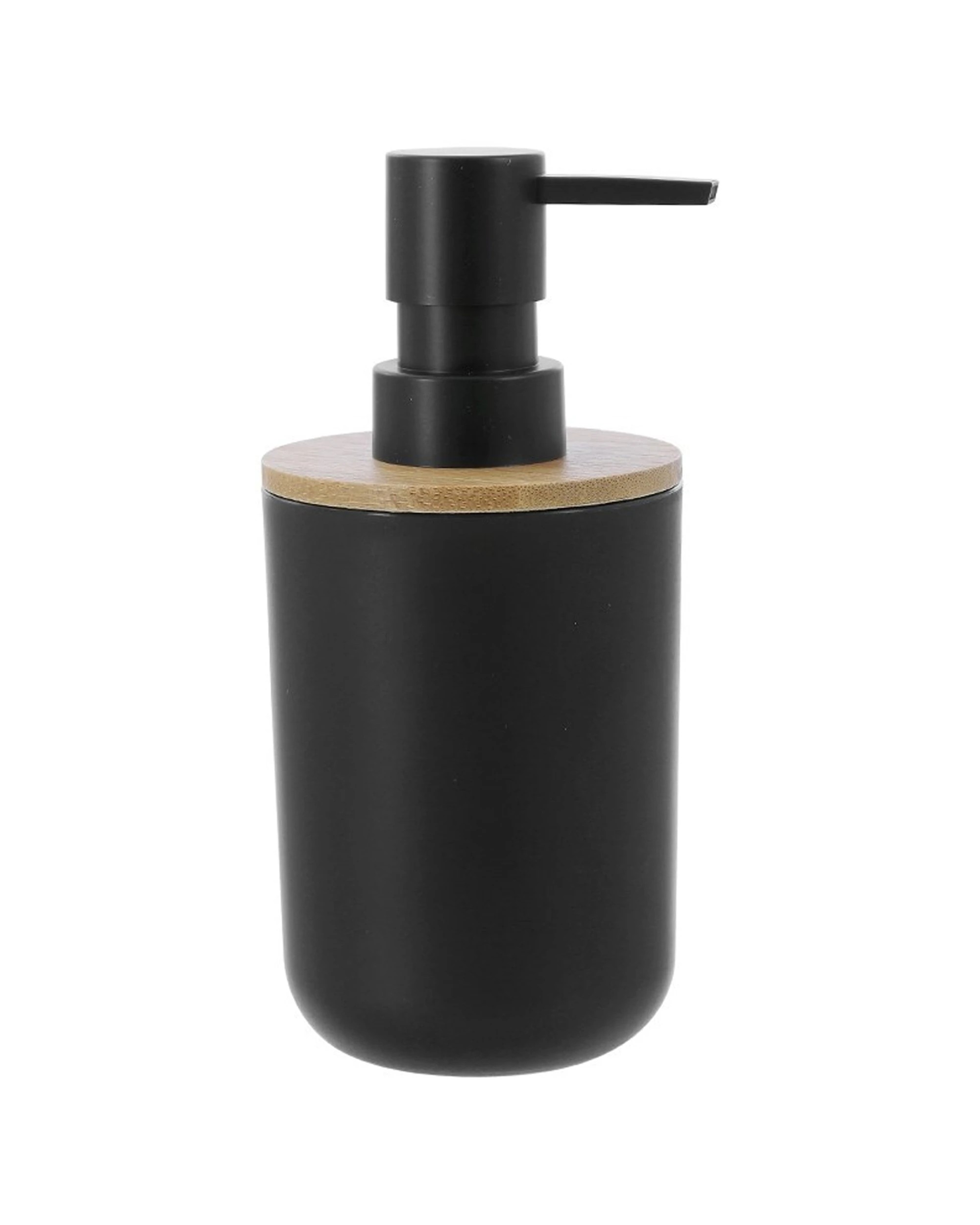 3 Boxsweden Bano Soap Dispenser 330ml Bamboo Top 7.5x7.5x16cm Bpa Free Assorted
 - Multi, 3 of 5