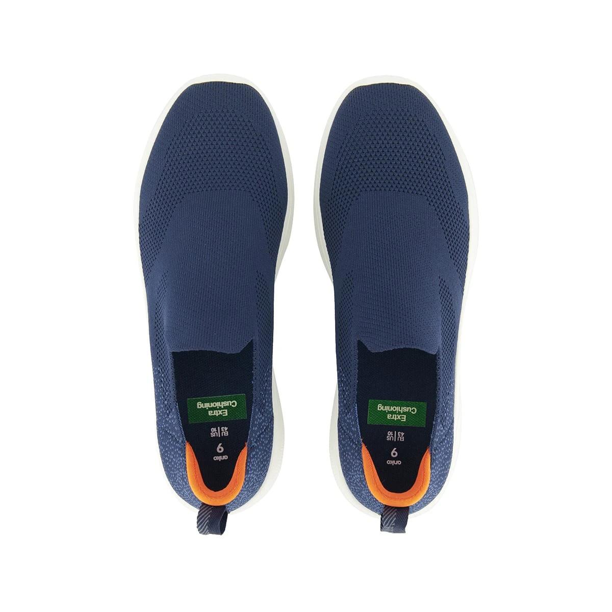 2 Lightweight Slip-on Sneakers Navy, 2 of 5