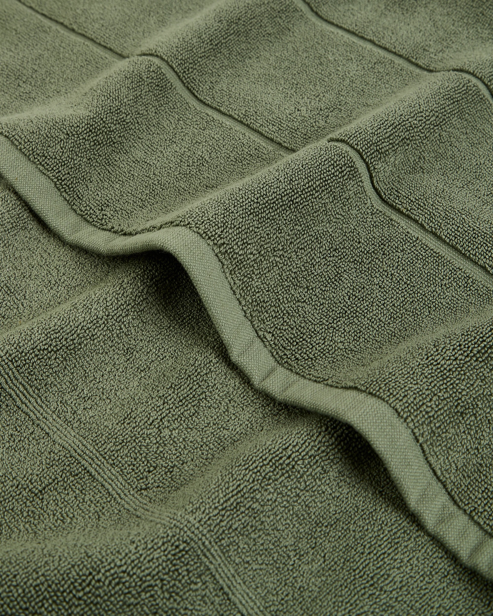 2 Target Laynie Australian Cotton Textured Bath Mat - Green, 2 of 2