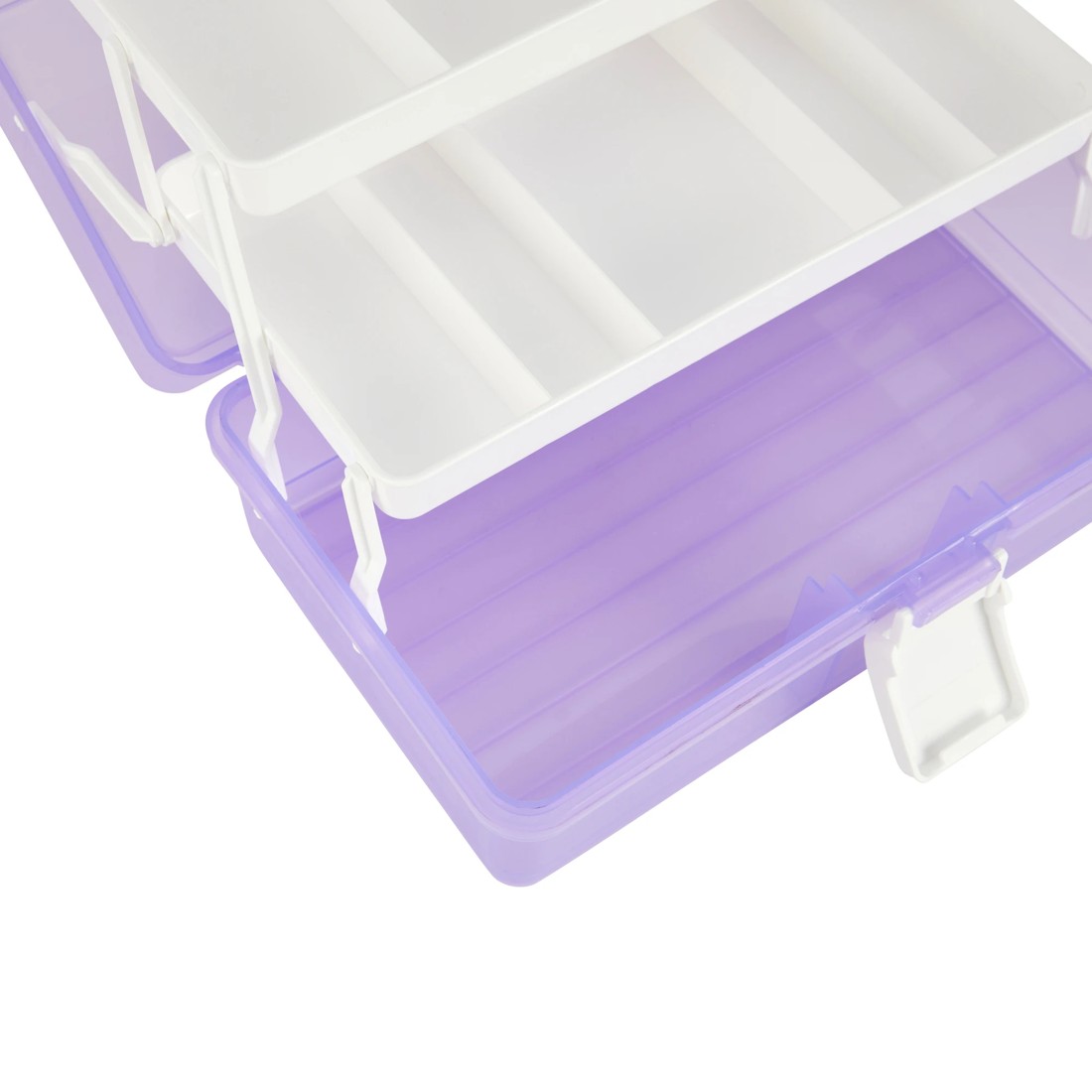 2 Craft Storage Caddy - Lilac, 2 of 8