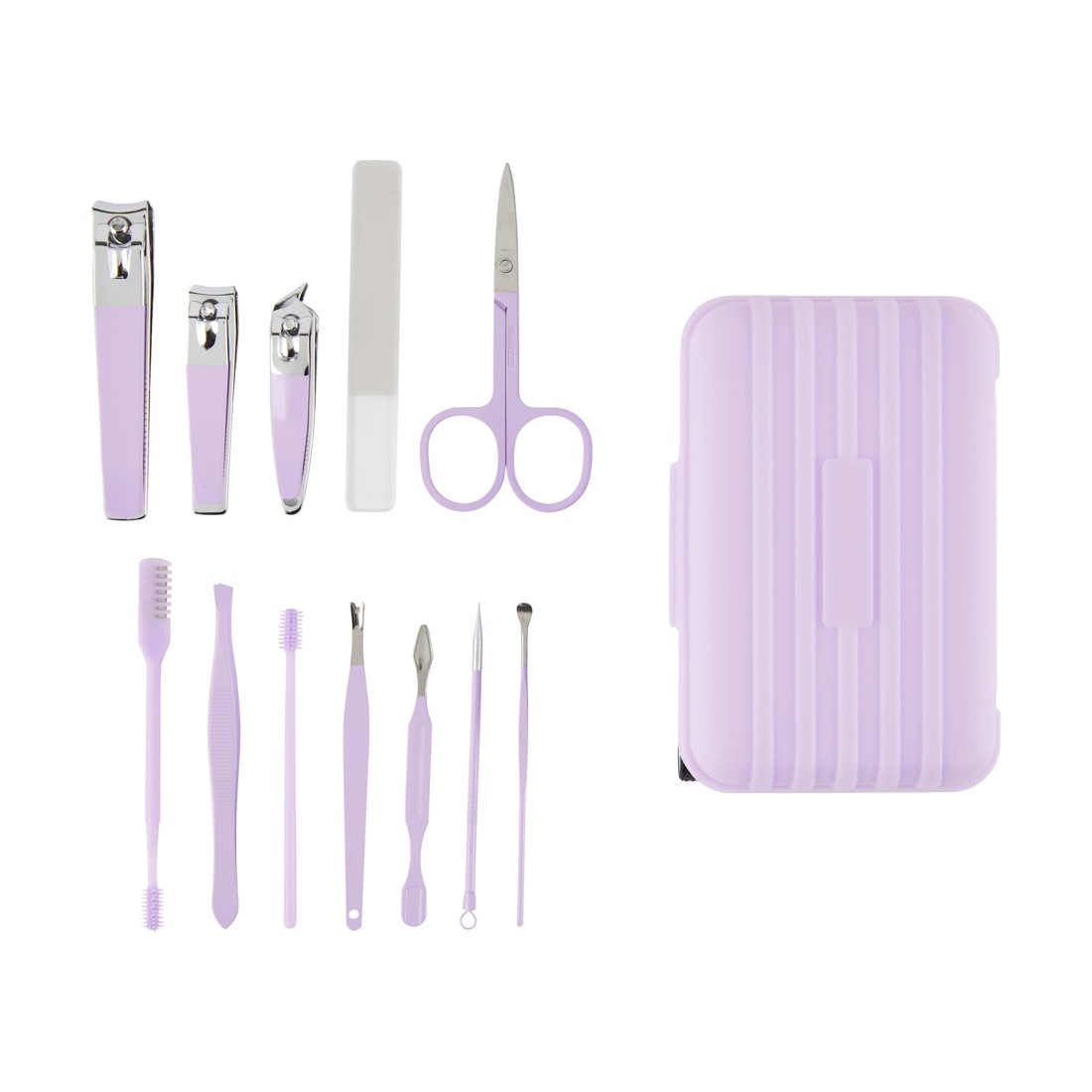 4 OXX Cosmetics 13 Piece Manicure Suitcase Kit, 4 of 5